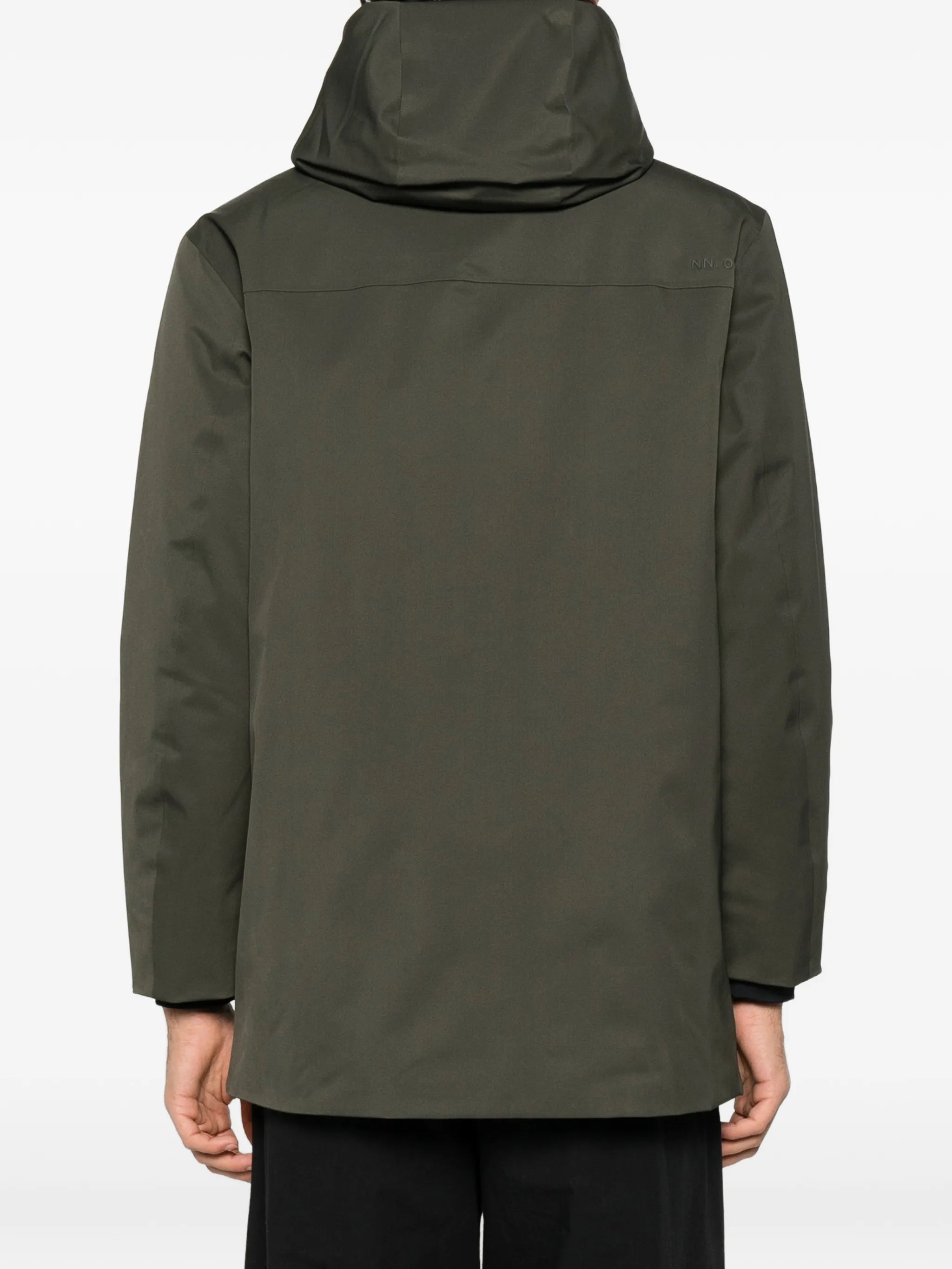 Blake hood zip-up jacket