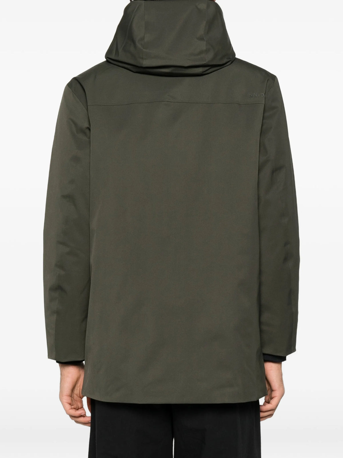 Blake hood zip-up jacket