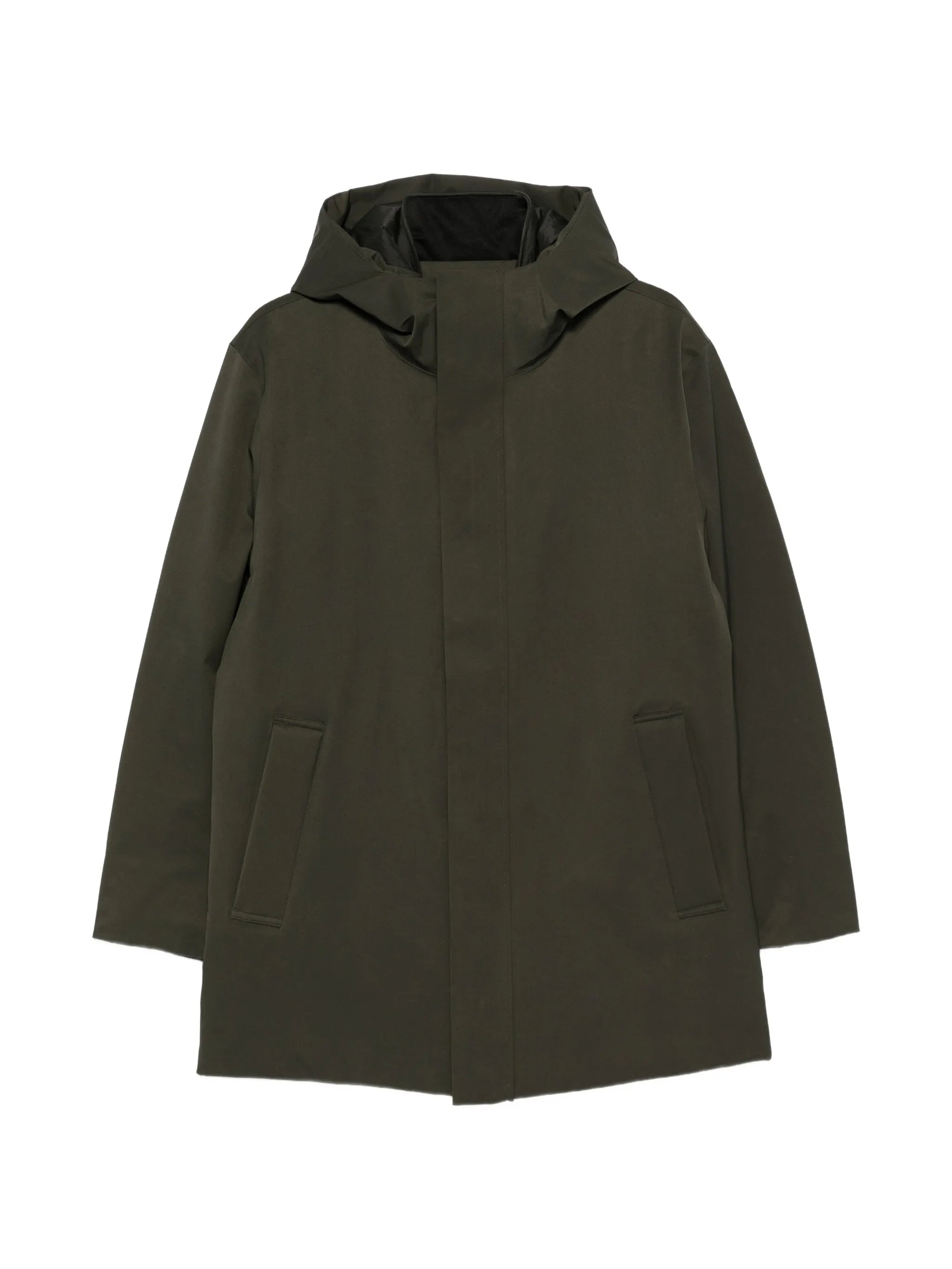 Blake hood zip-up jacket