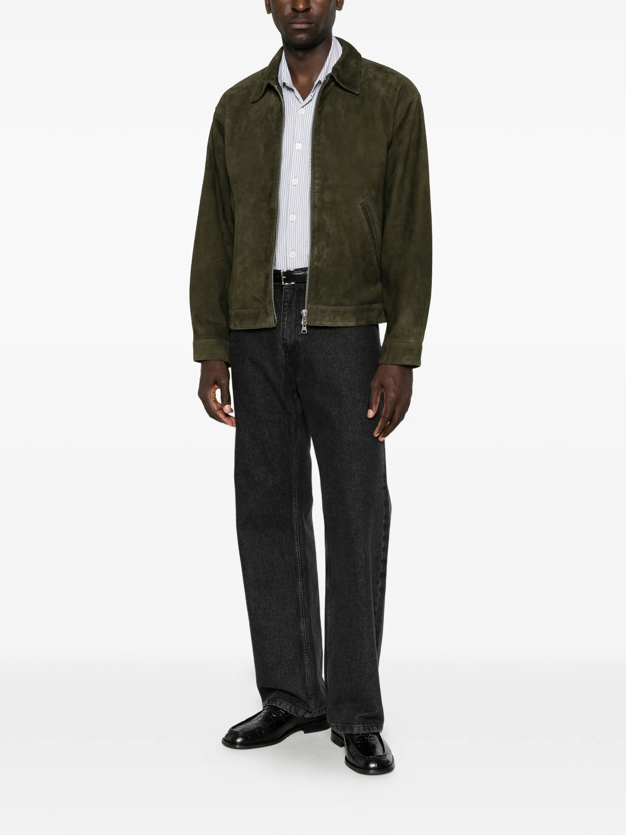 Petrus suede jacket