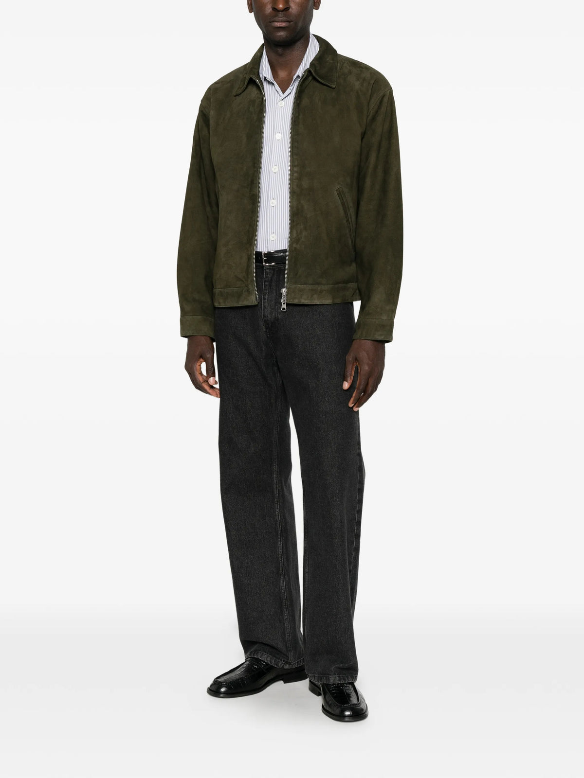 Petrus suede jacket