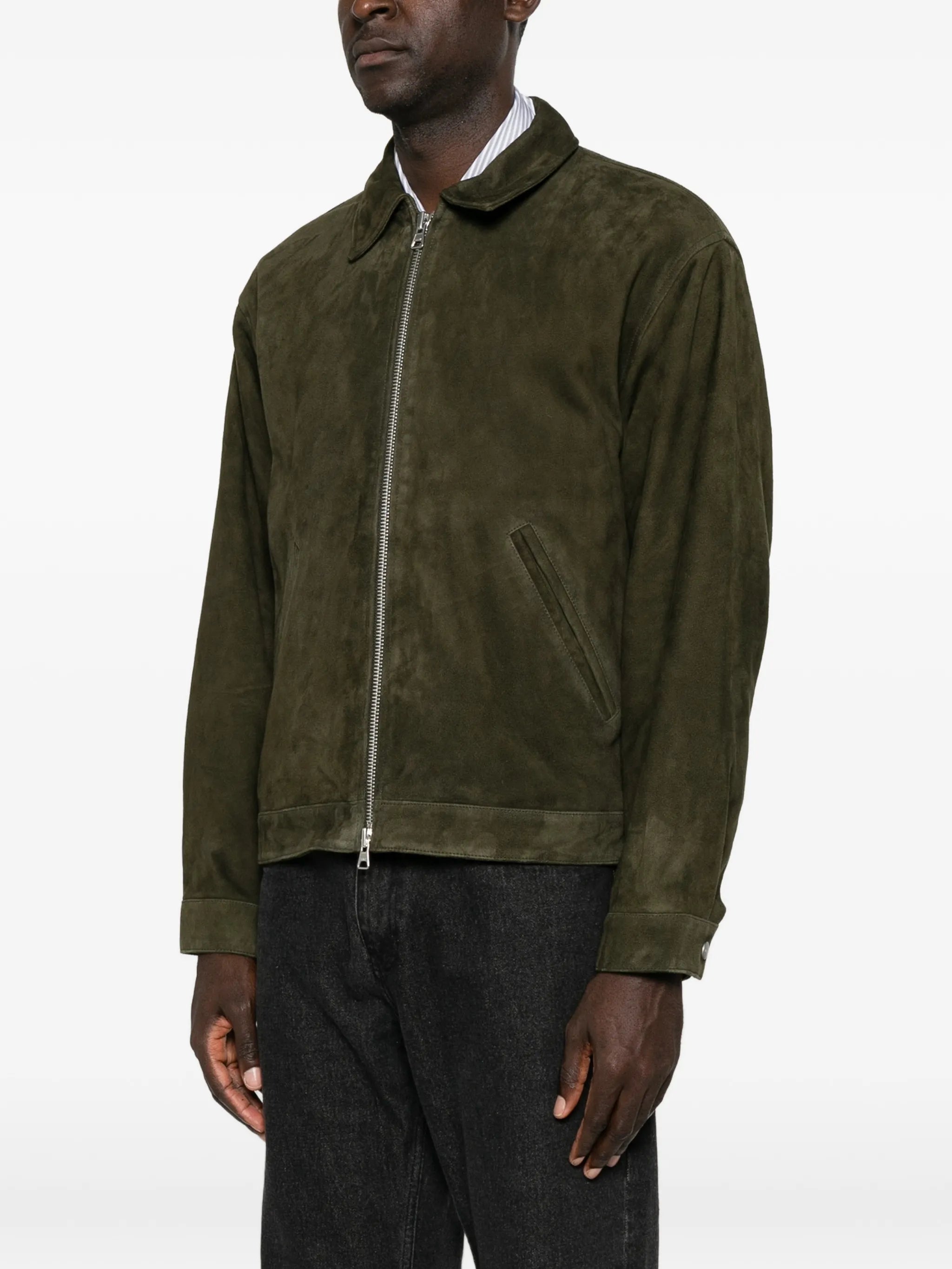 Petrus suede jacket