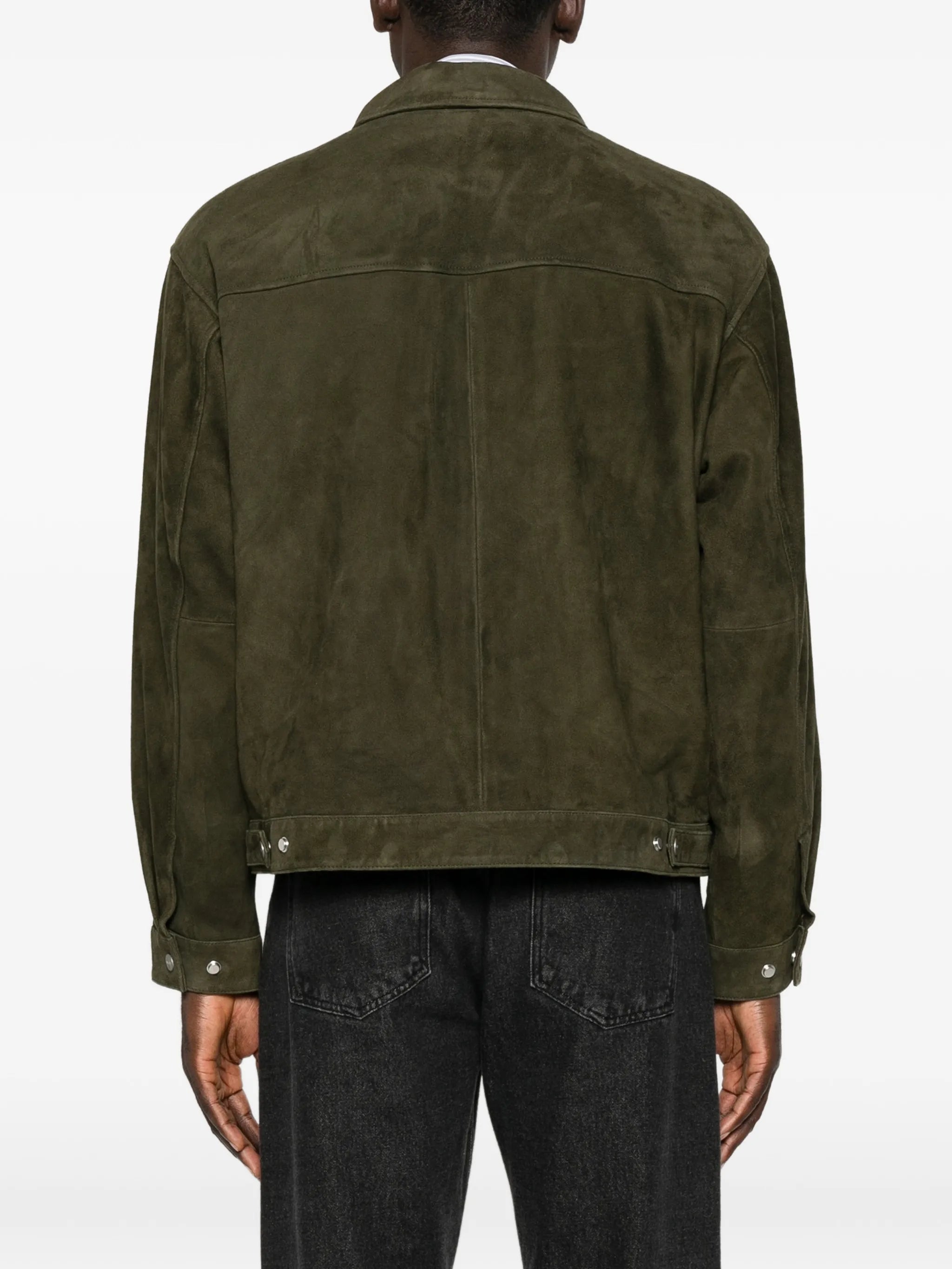 Petrus suede jacket
