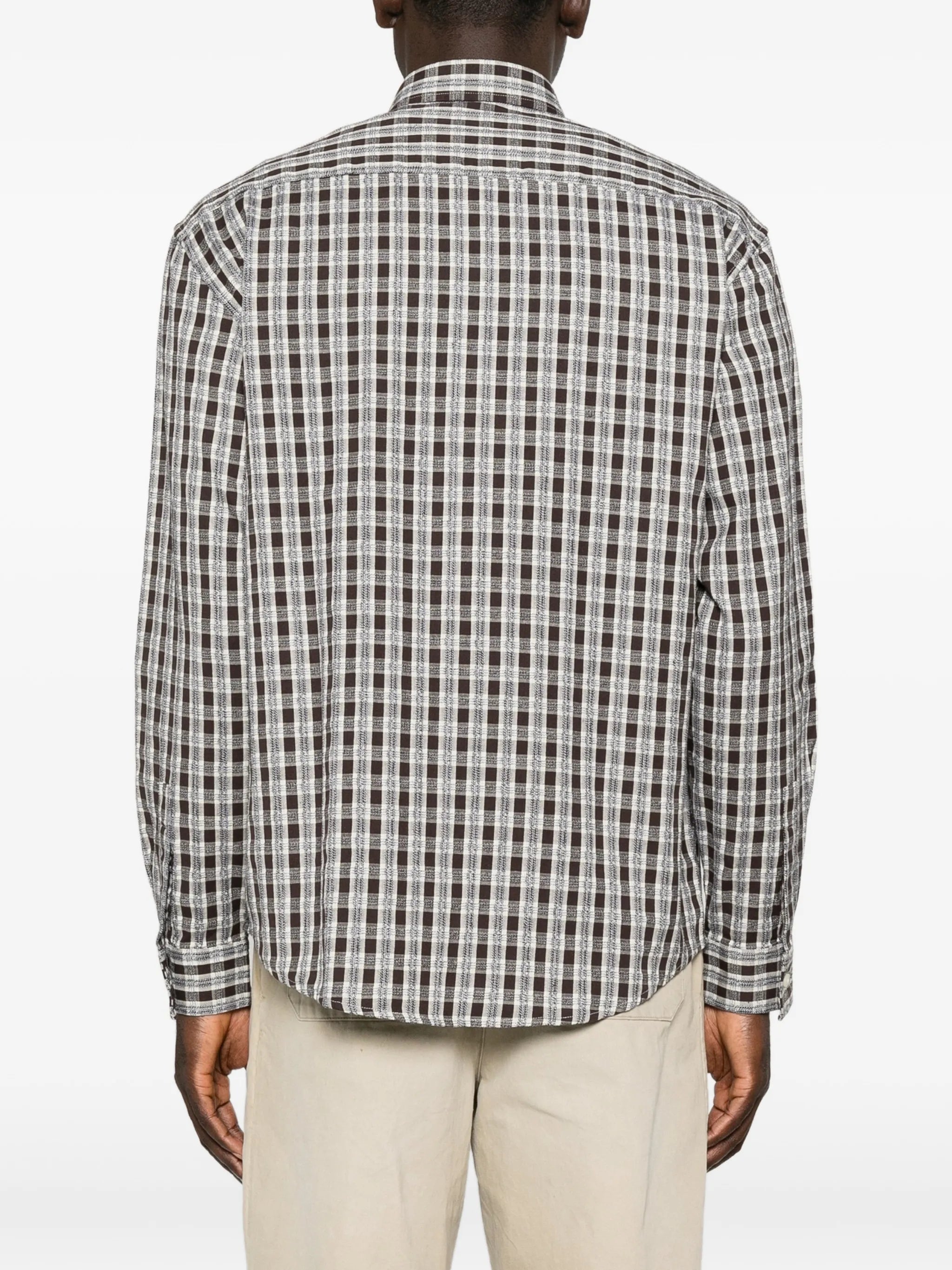 Deon check shirt