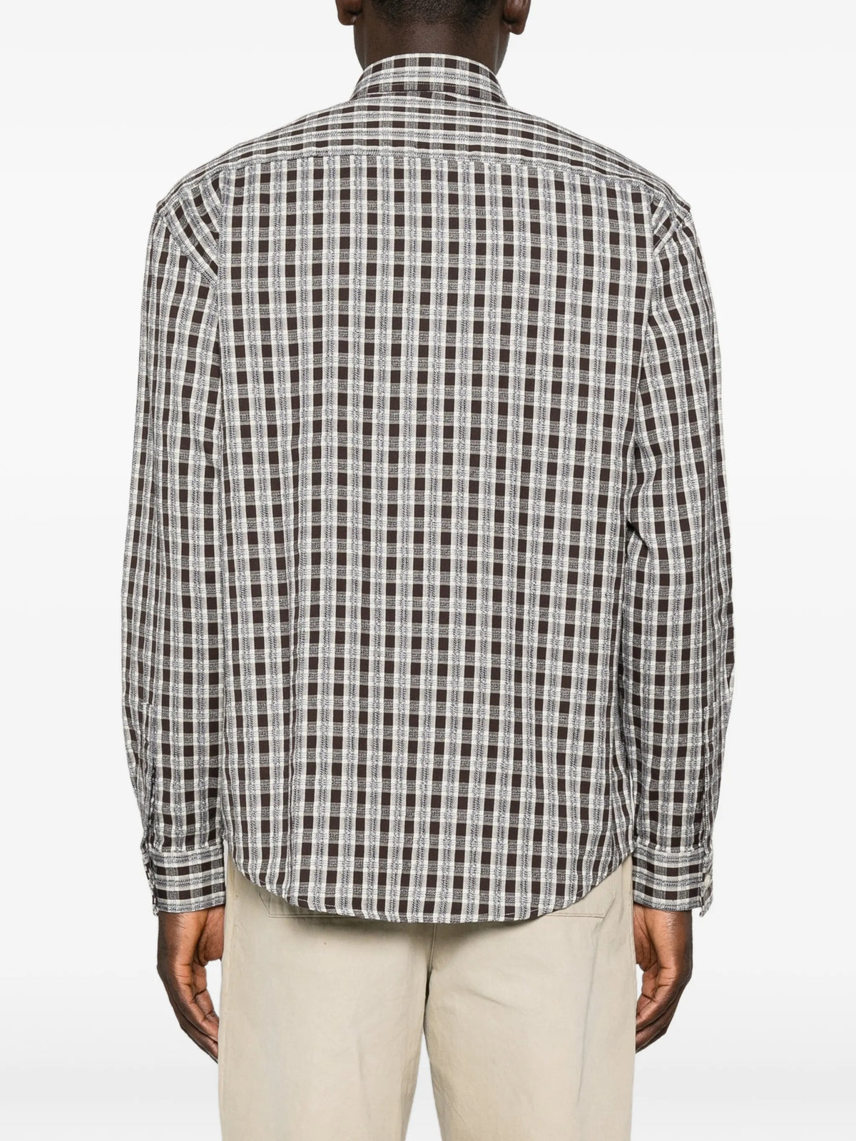 Deon check shirt
