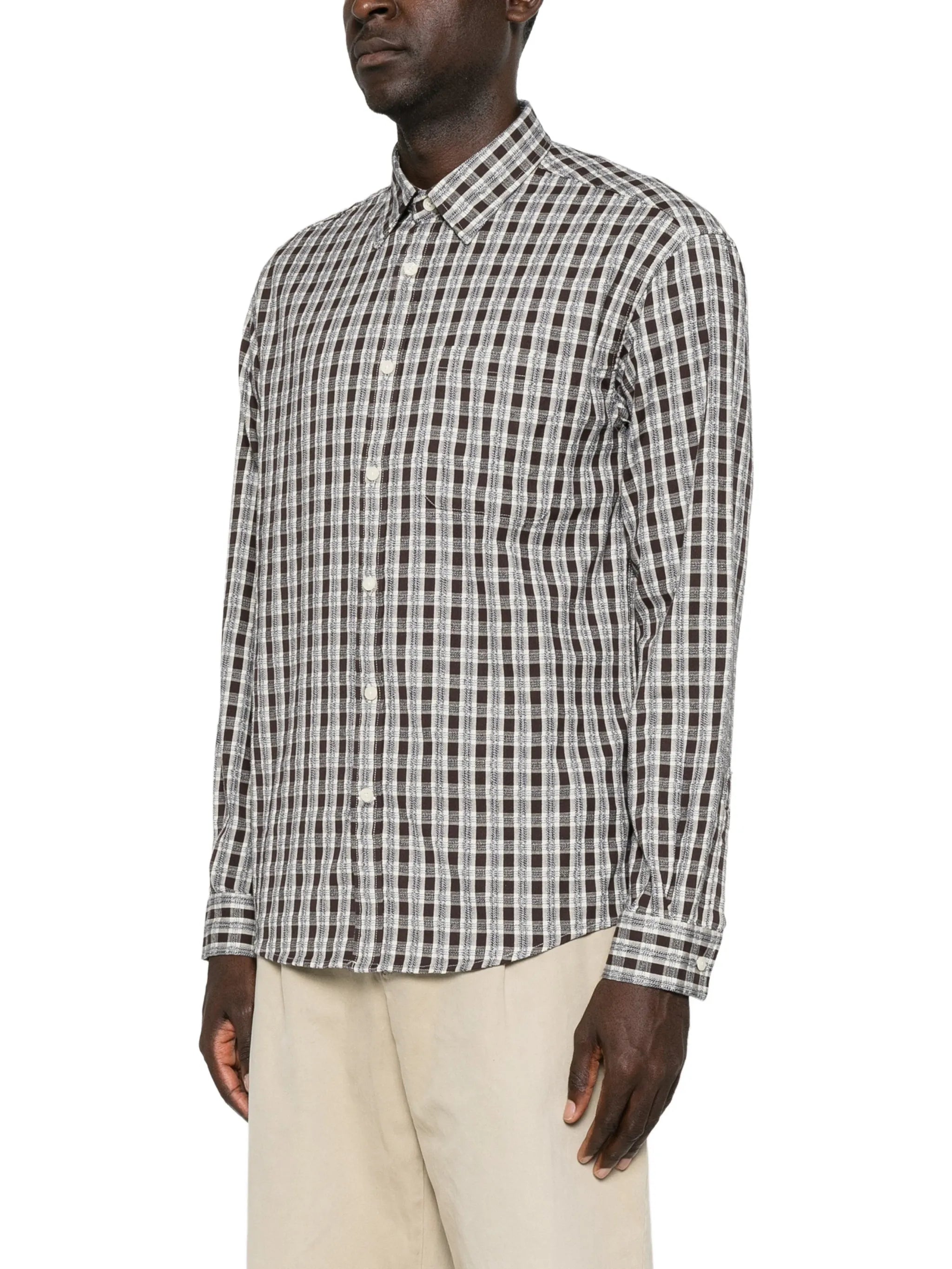 Deon check shirt
