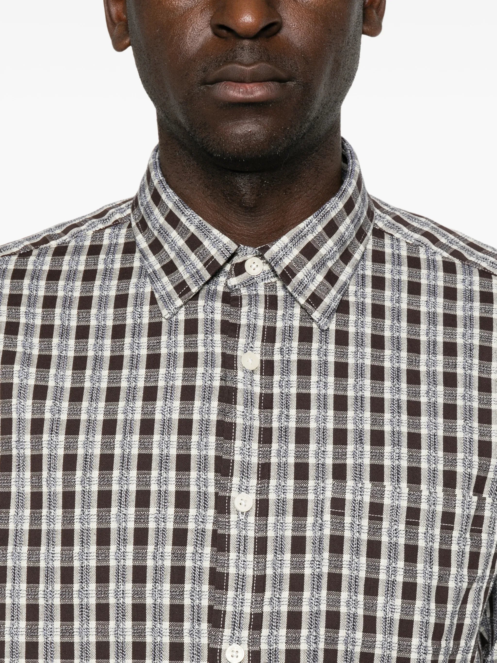 Deon check shirt