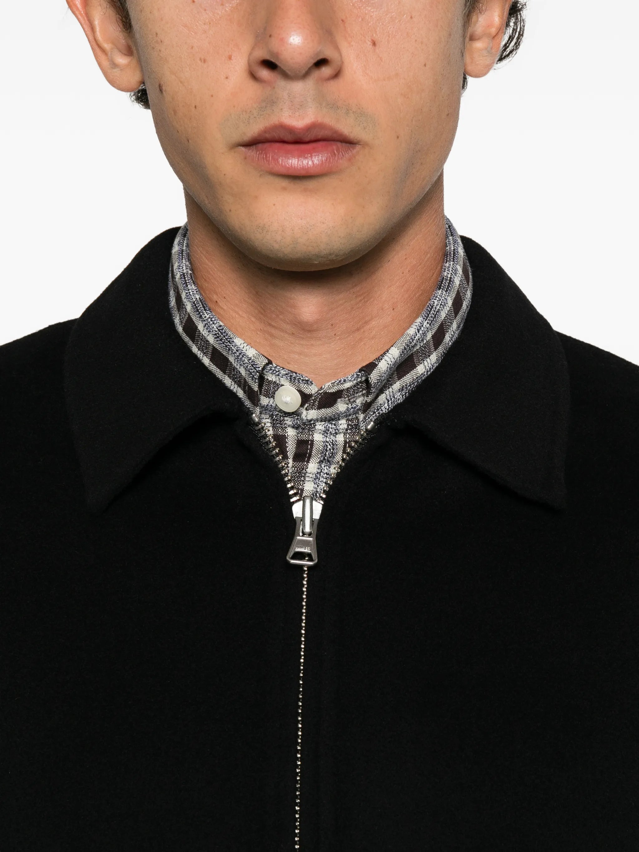 Arlo regular-fit zip jacket