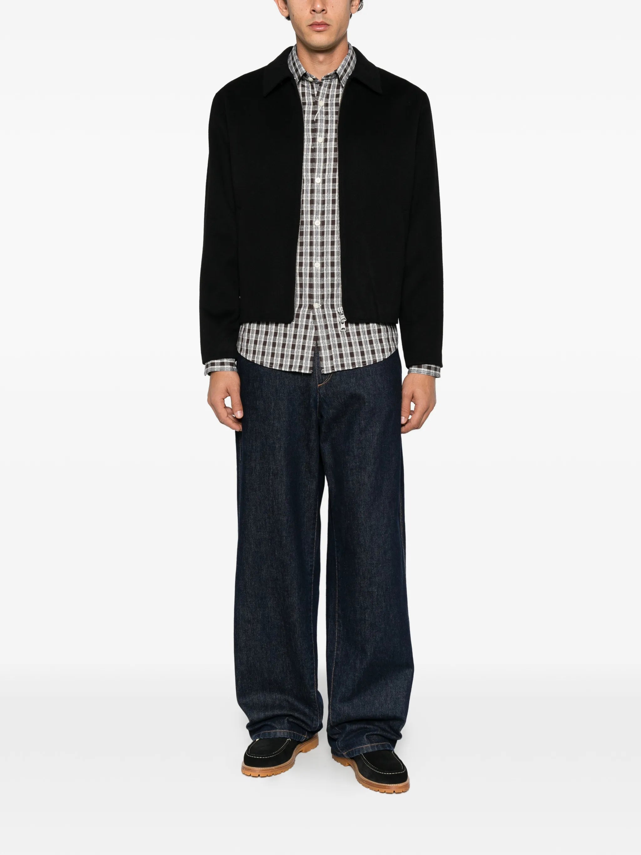 Arlo regular-fit zip jacket