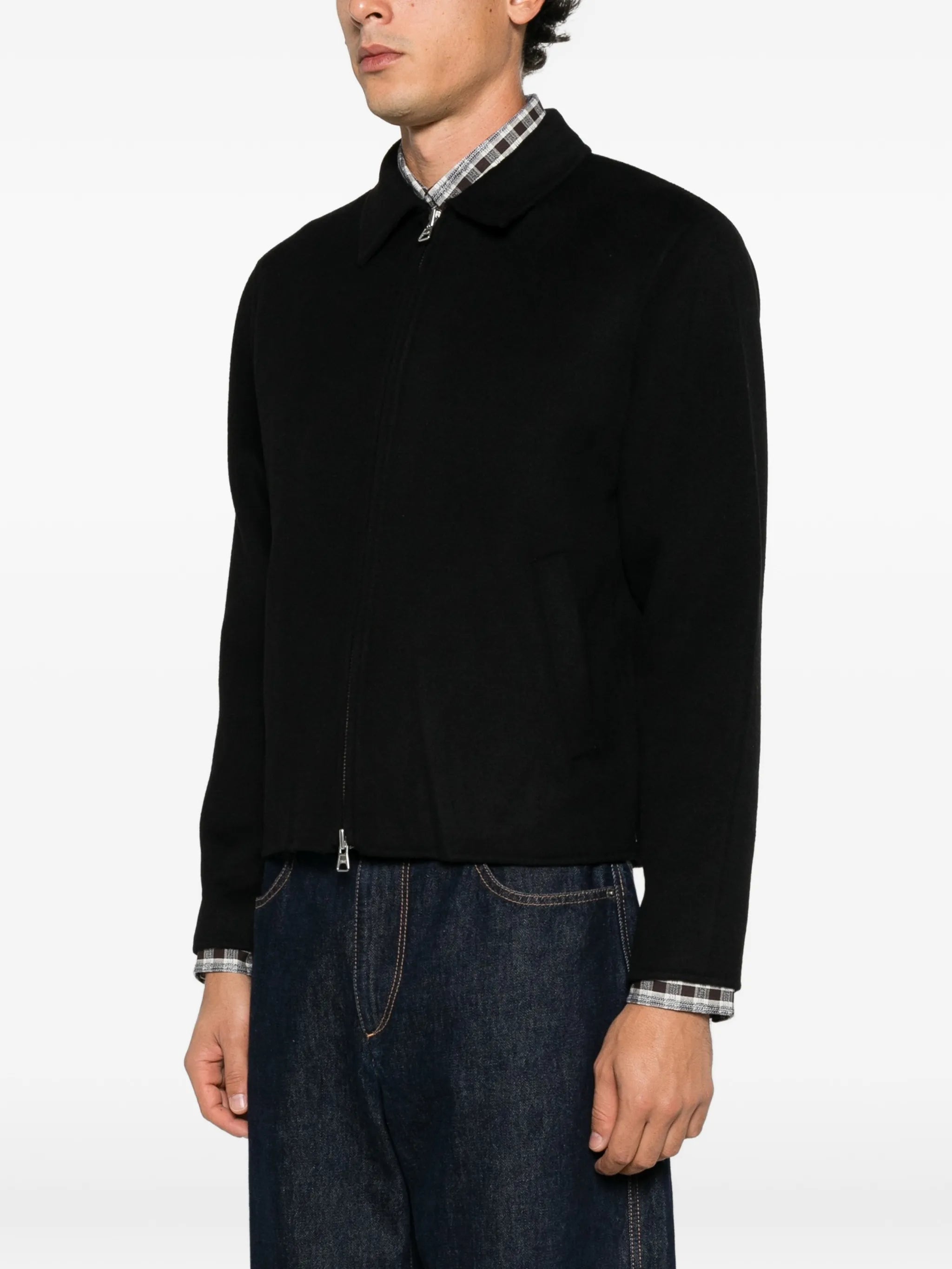 Arlo regular-fit zip jacket