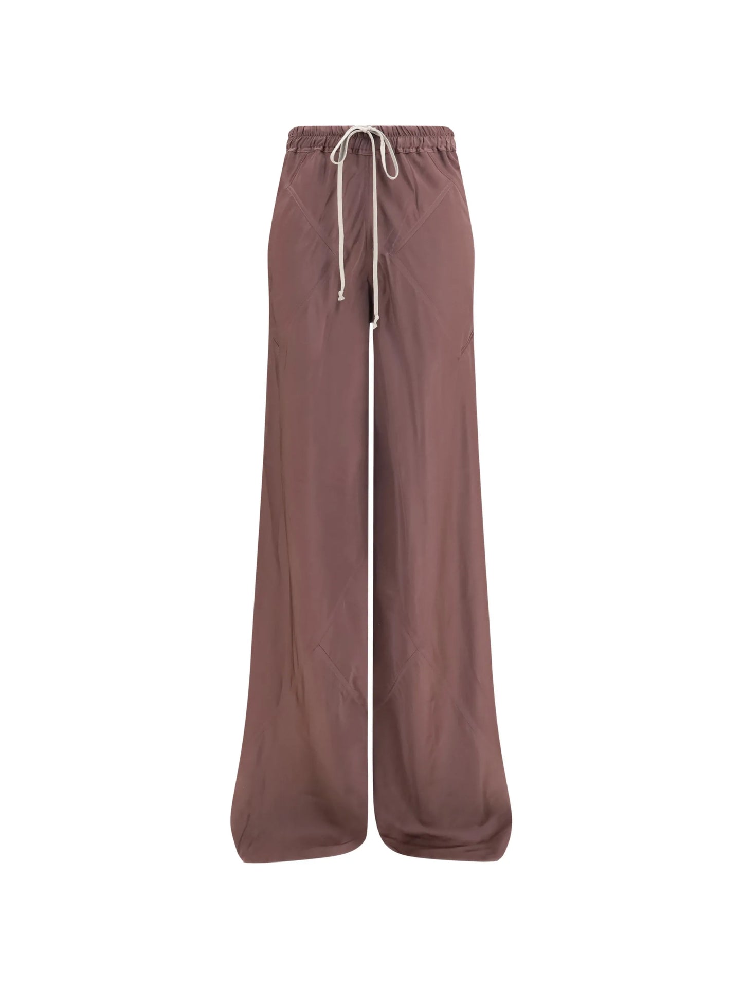 drawstring panelled trousers