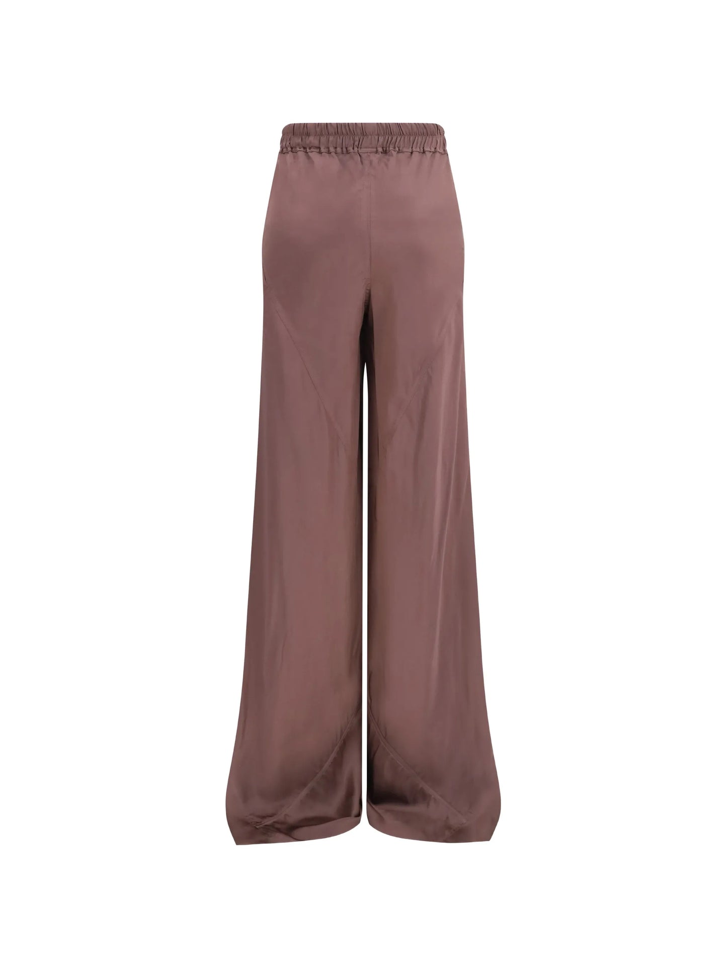 drawstring panelled trousers
