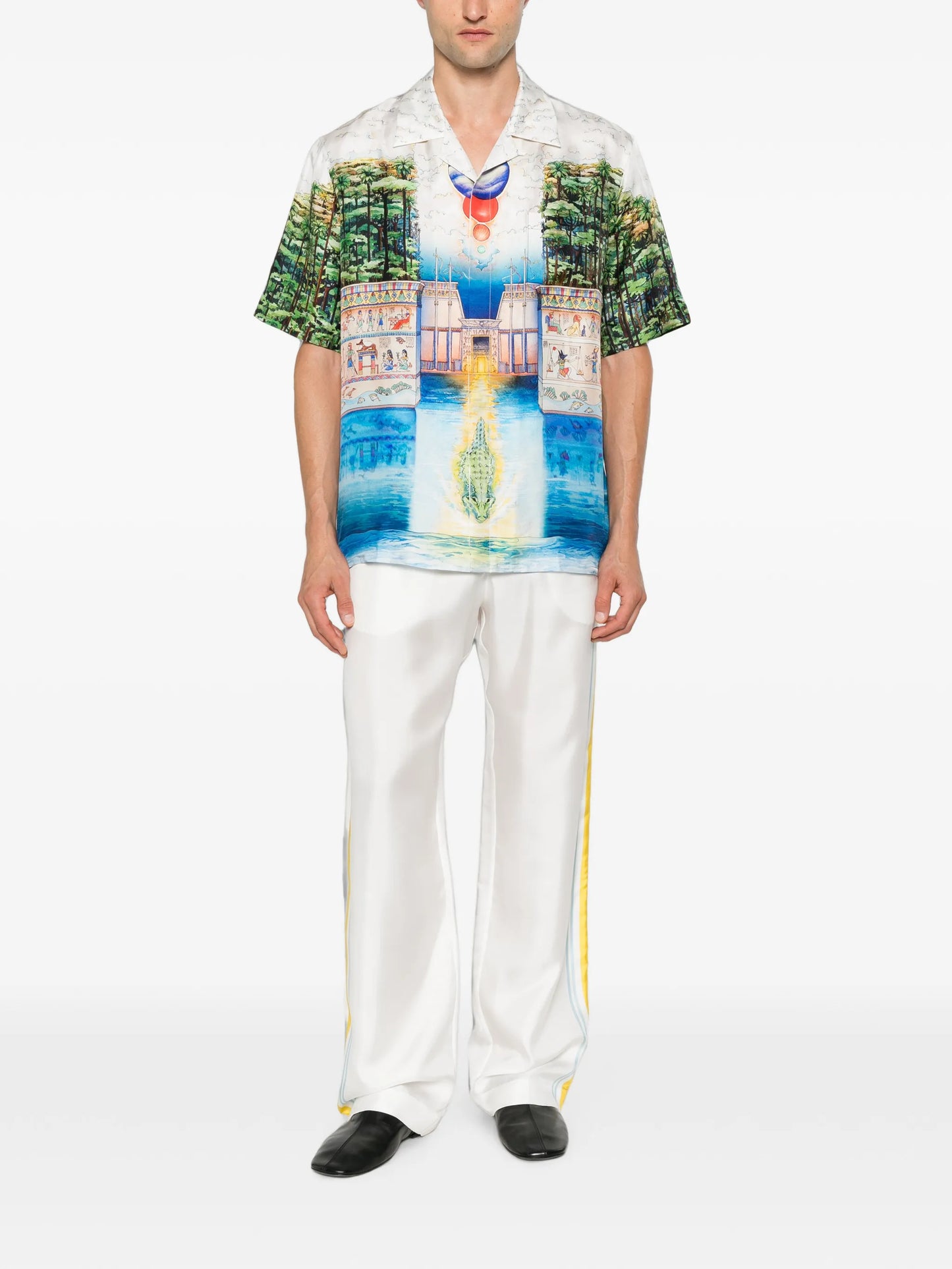 silk shirt
