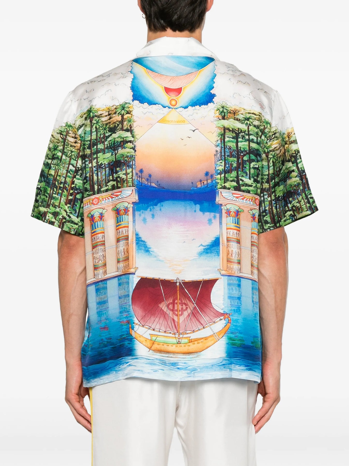 silk shirt