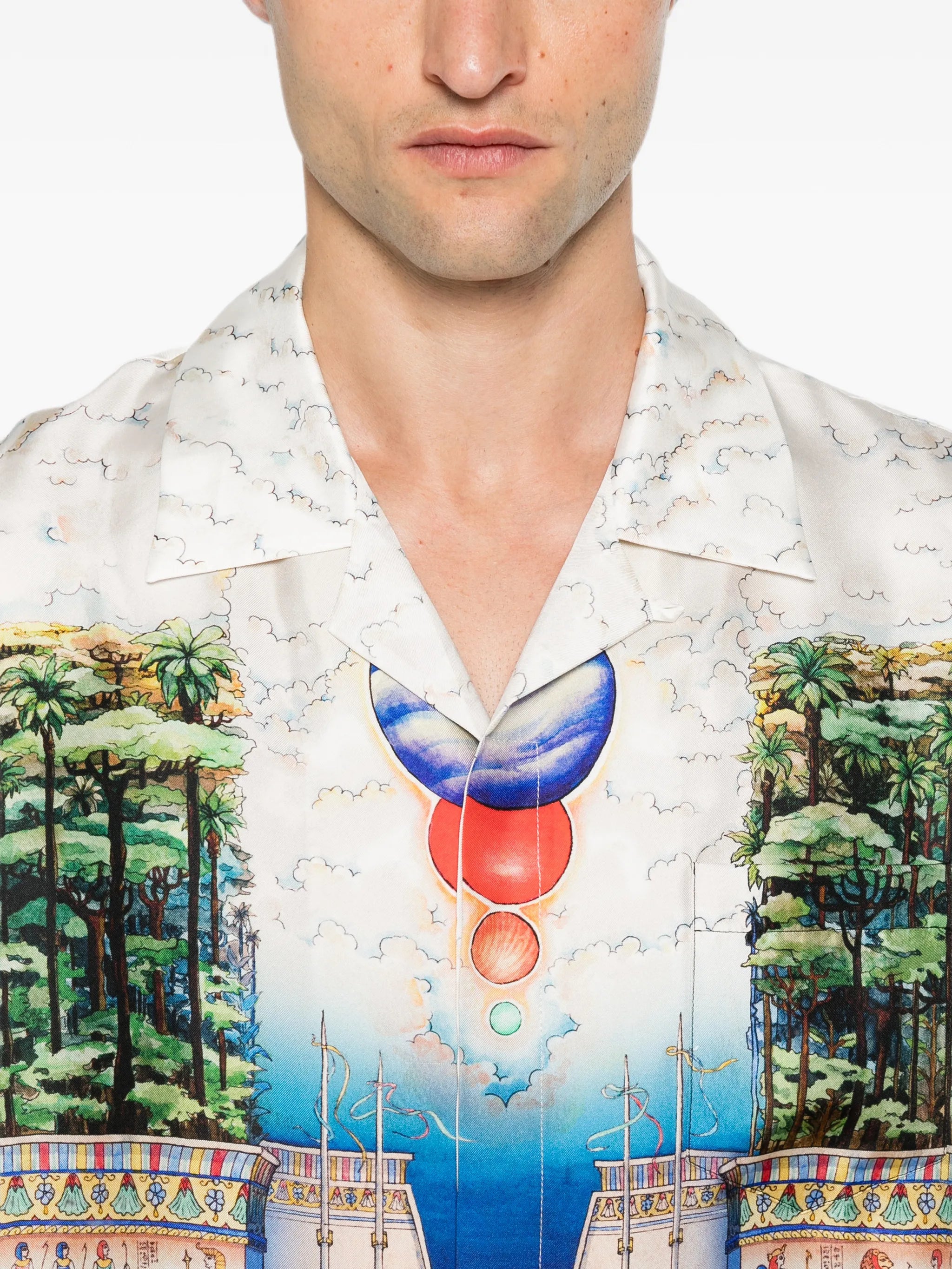 silk shirt