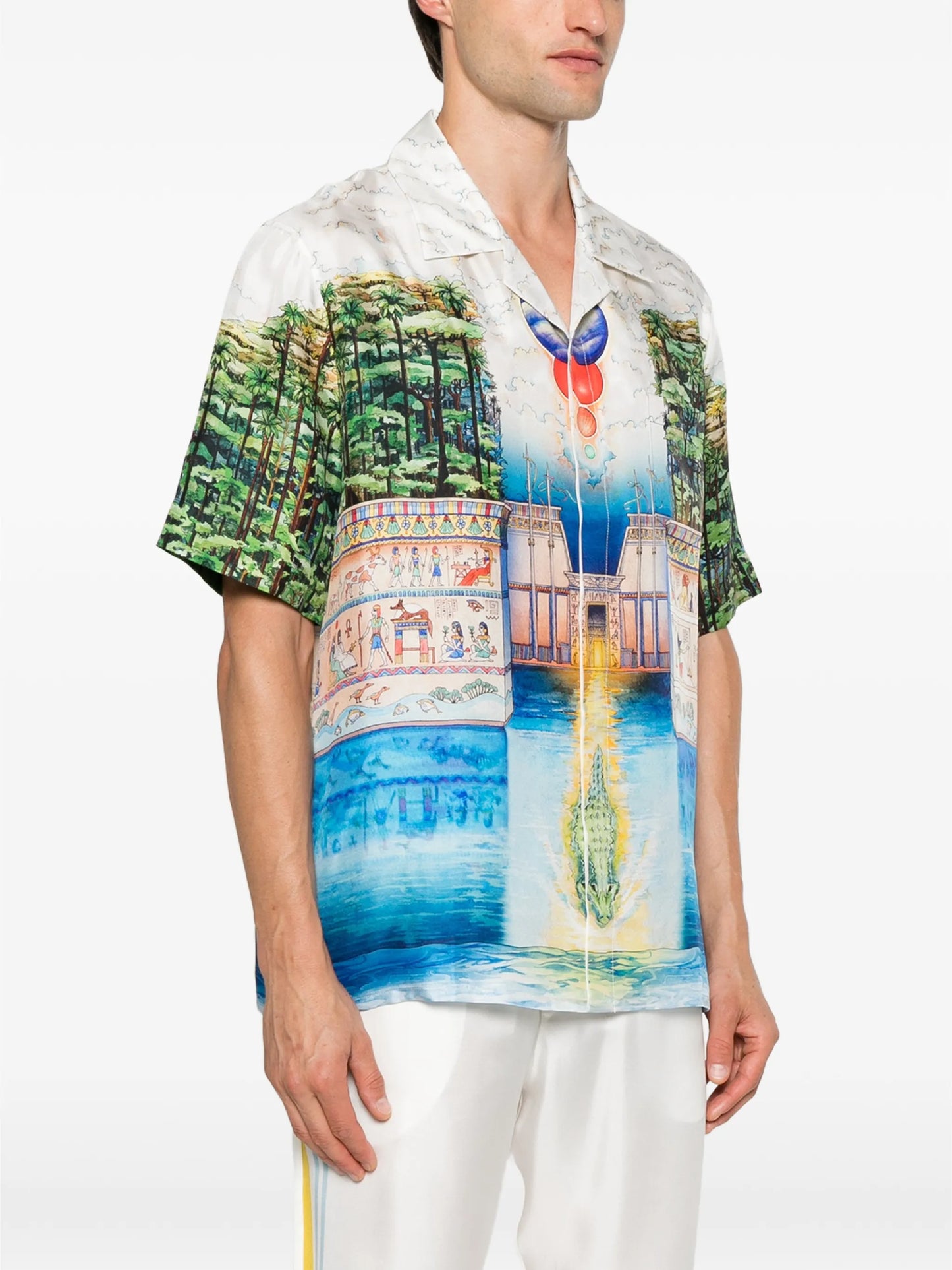 silk shirt