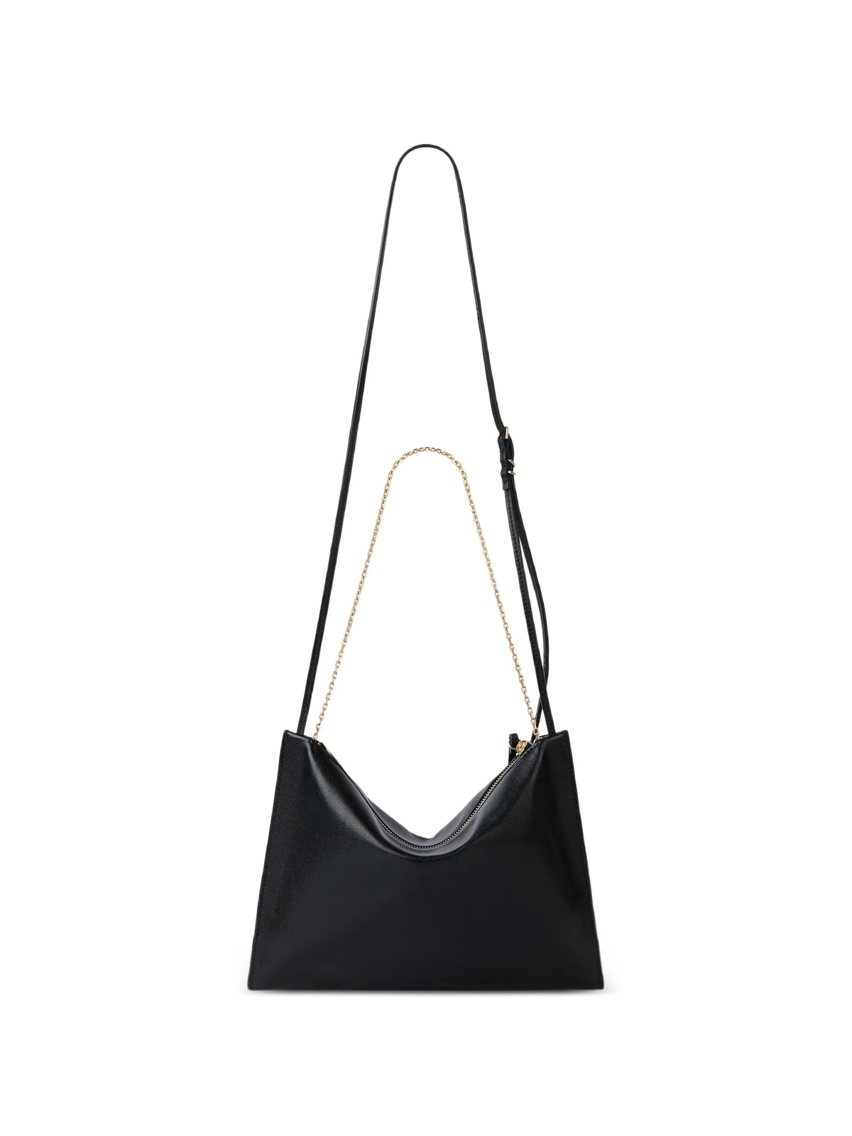 Voyou pouch in shiny leather