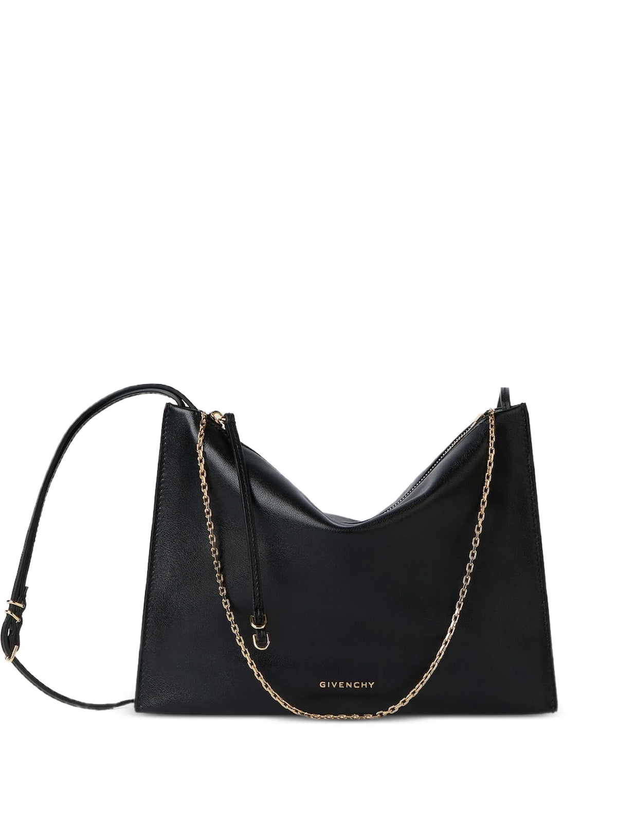 Voyou pouch in shiny leather