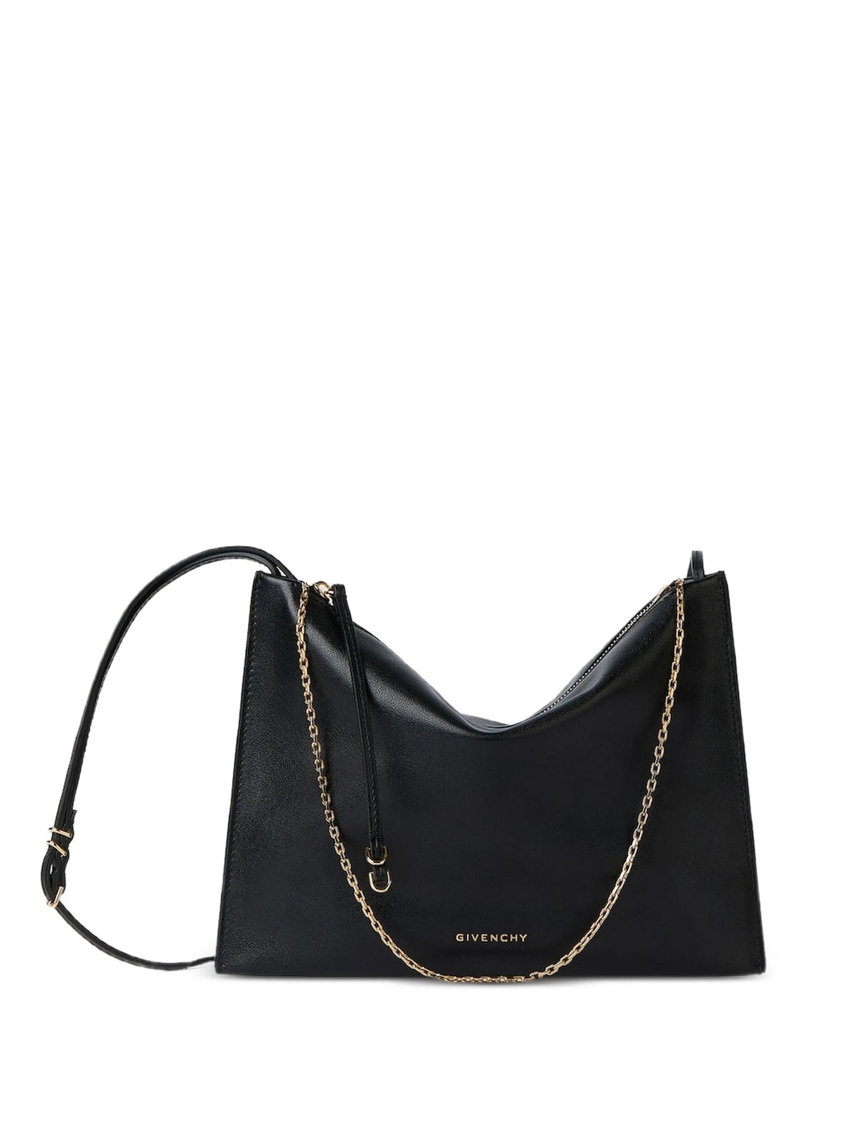 Voyou pouch in shiny leather