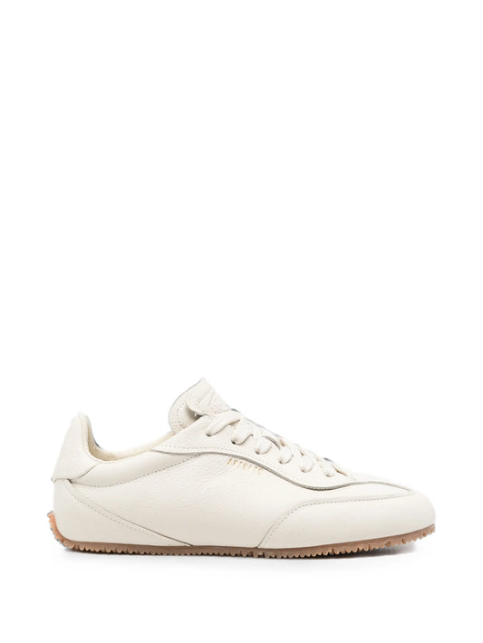 Daze leather lace-up sneakers