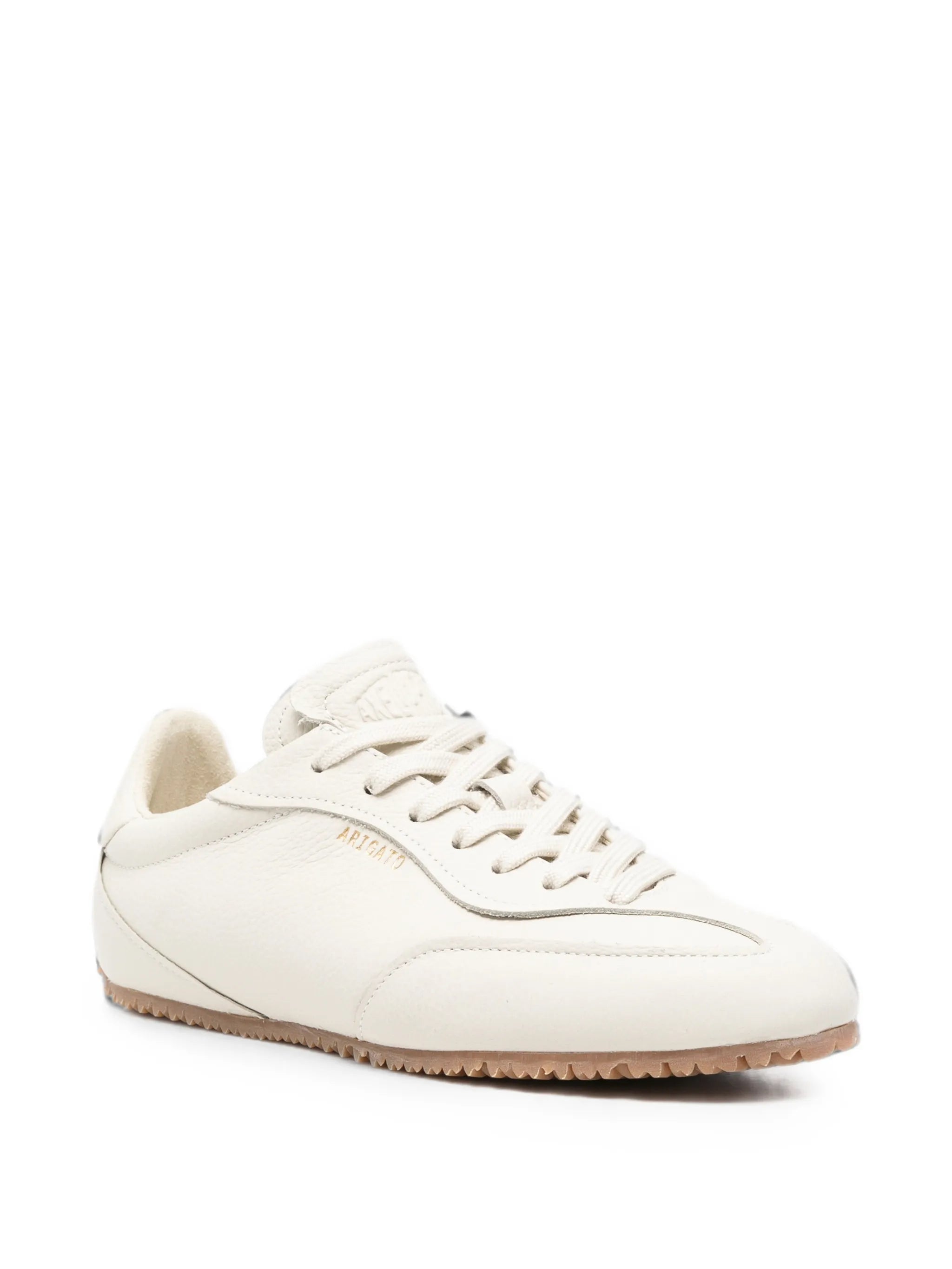 Daze leather lace-up sneakers