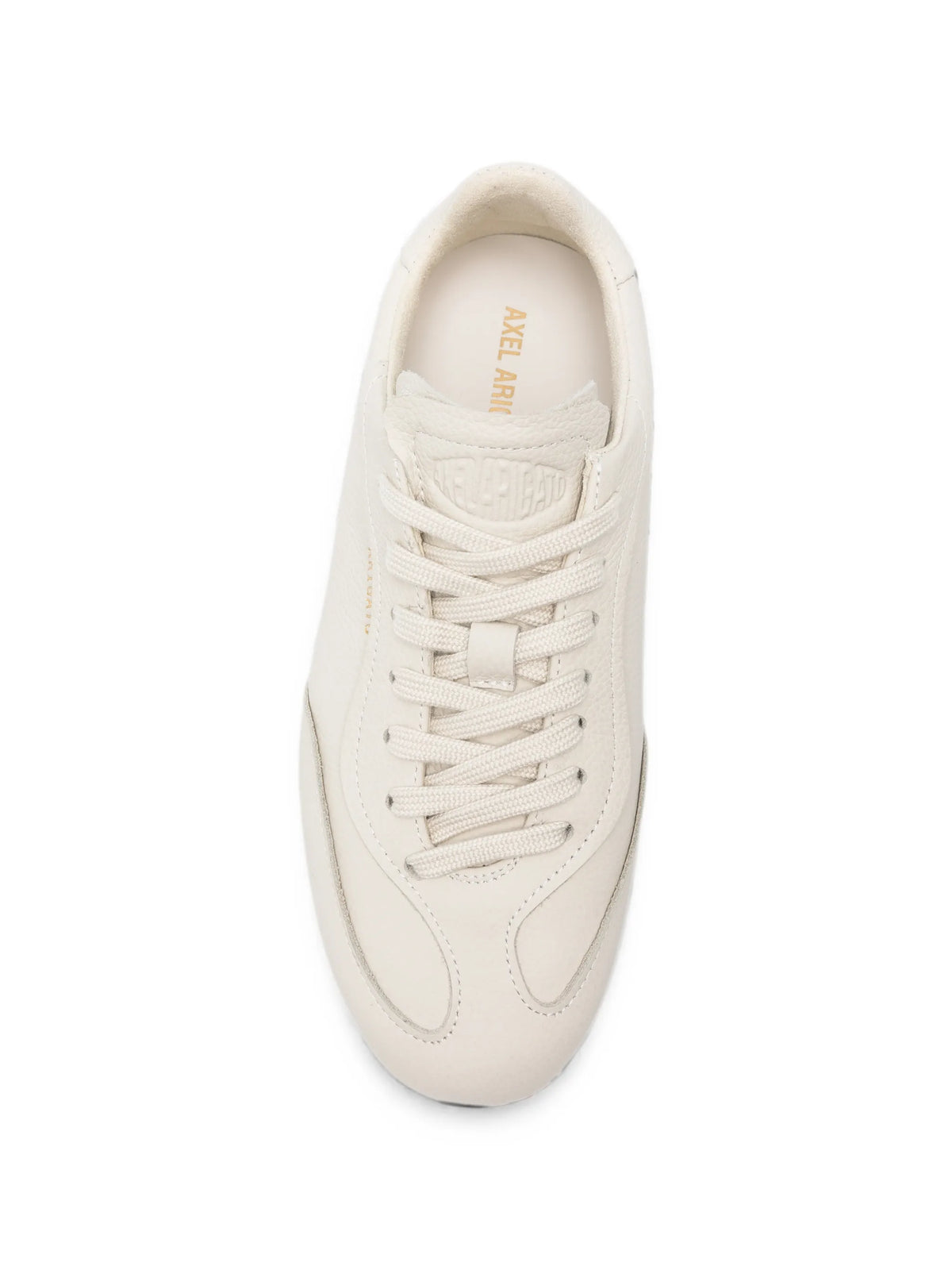 Daze leather lace-up sneakers