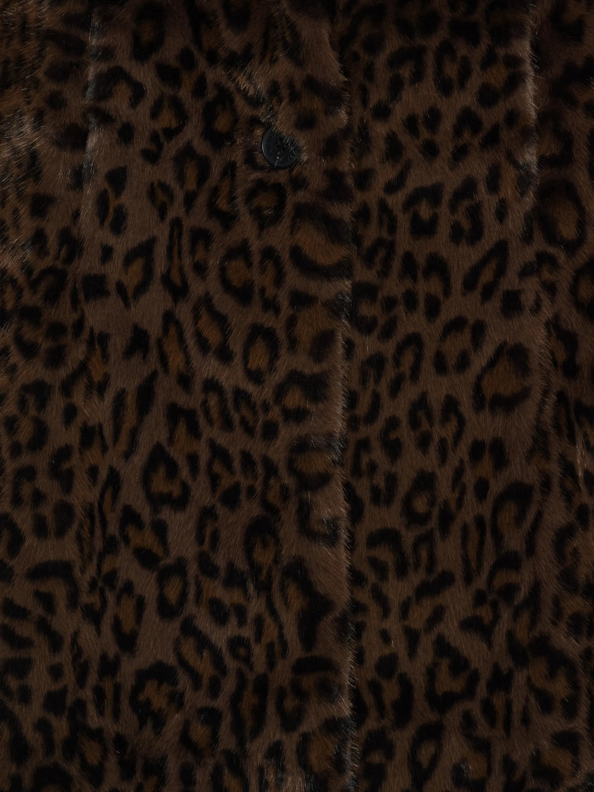 faux-fur coat