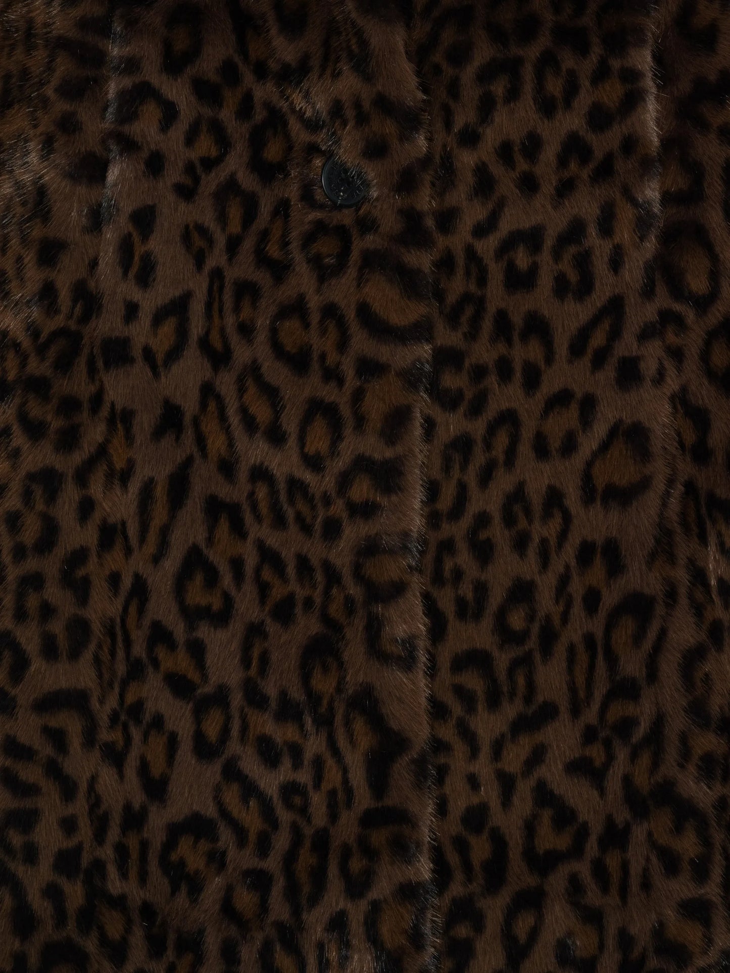 faux-fur coat