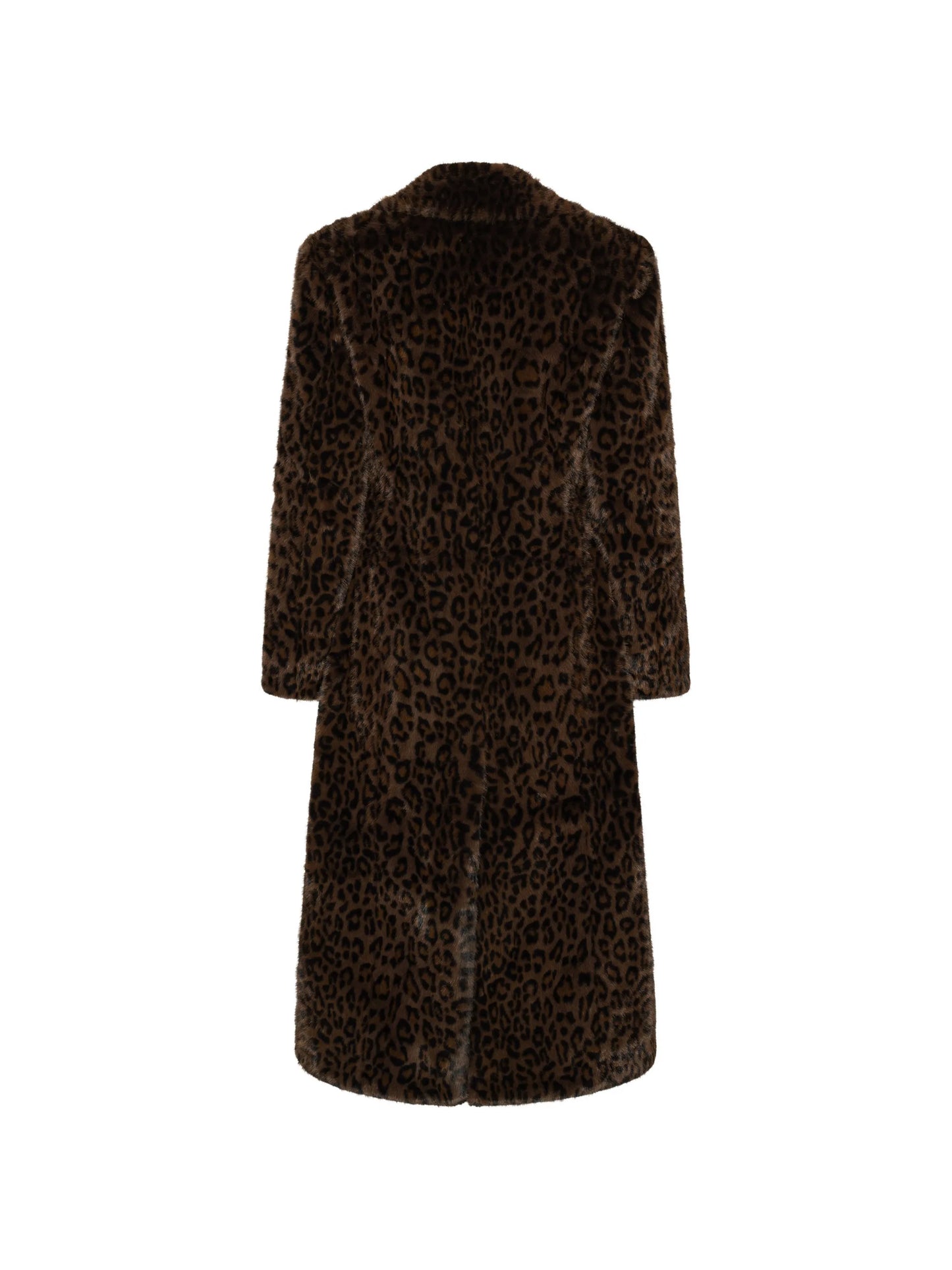 faux-fur coat