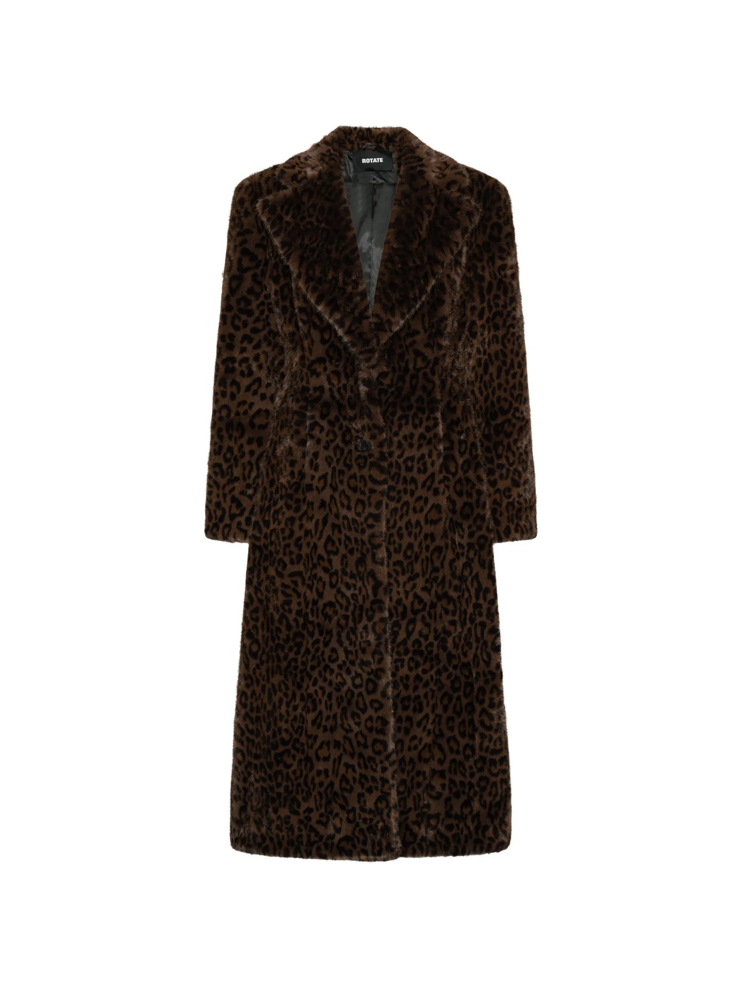 faux-fur coat