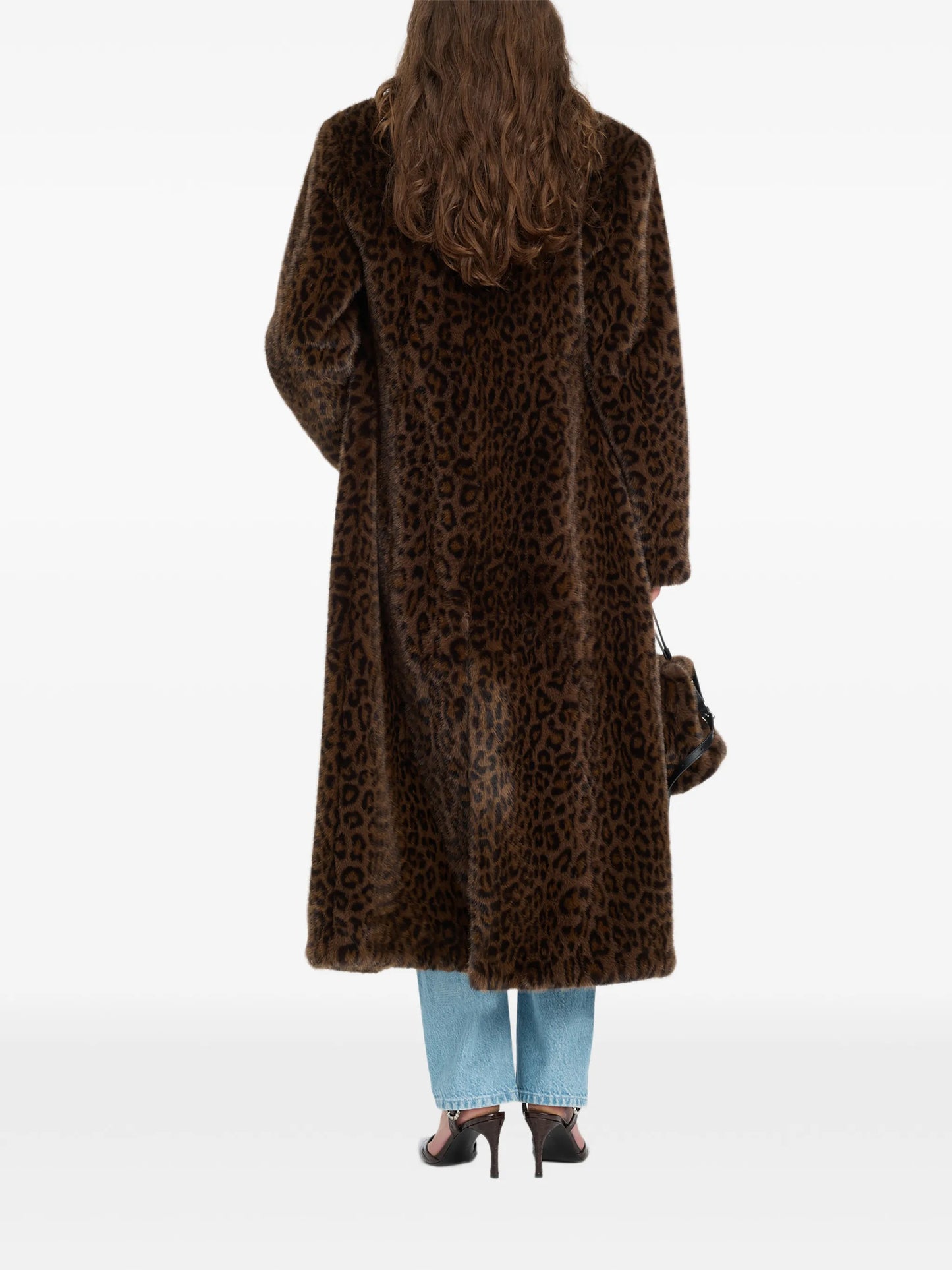 faux-fur coat