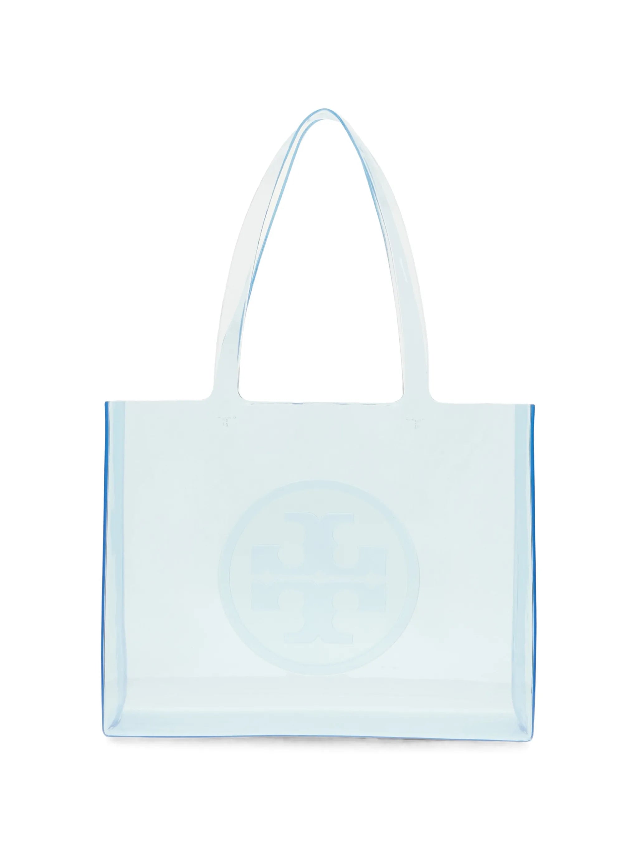 small Ella logo-embossed tote bag
