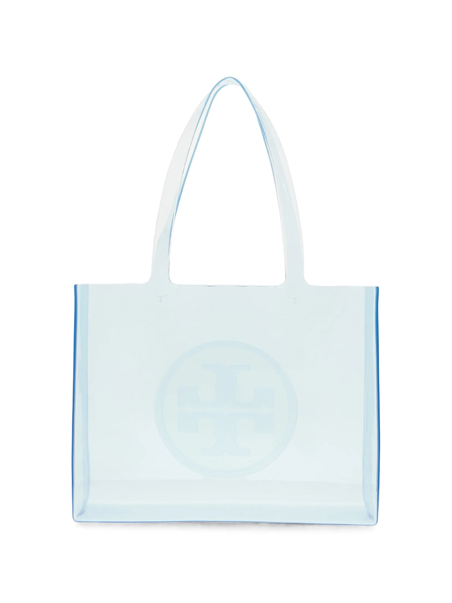small Ella logo-embossed tote bag