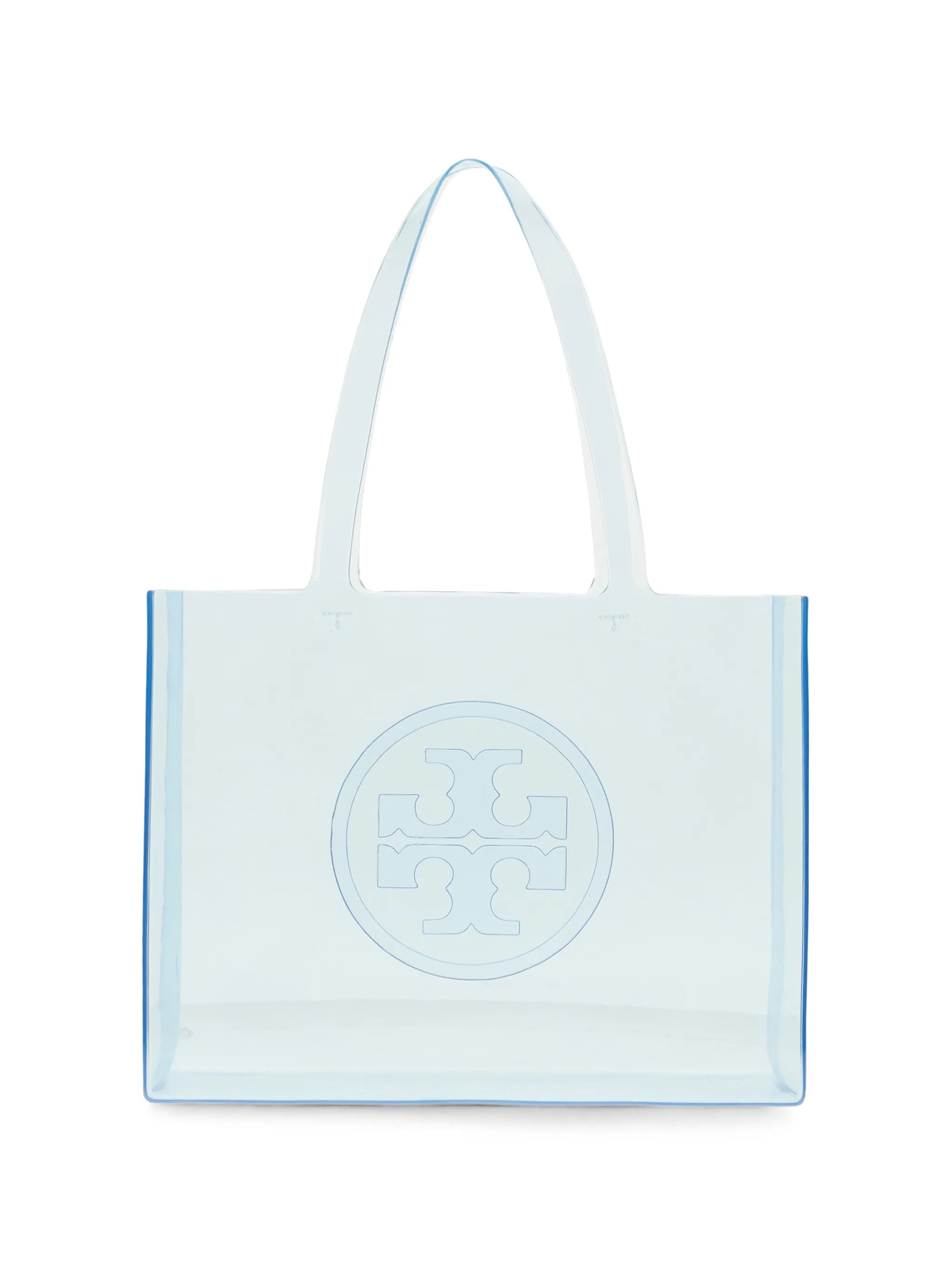 small Ella logo-embossed tote bag