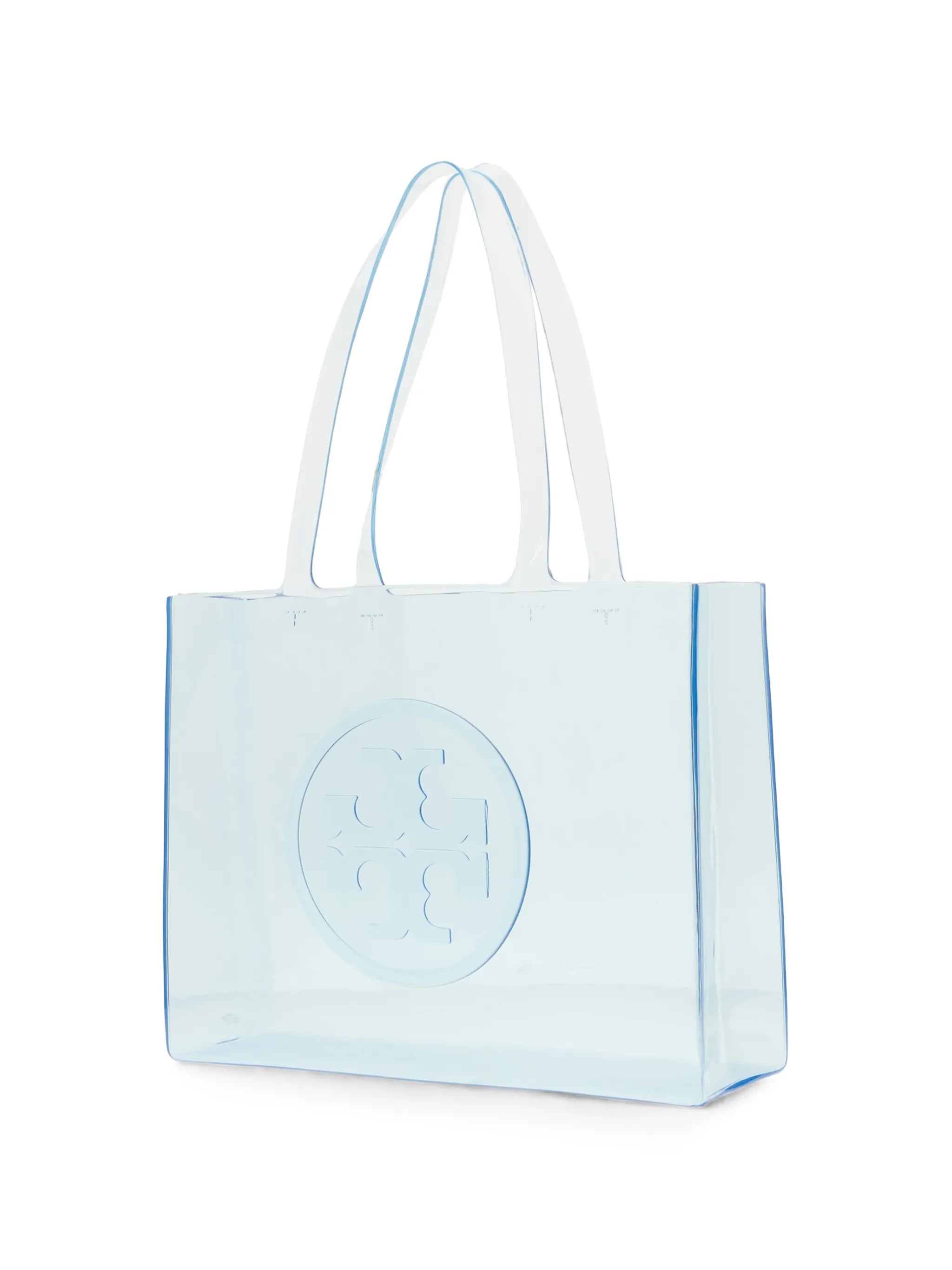 small Ella logo-embossed tote bag