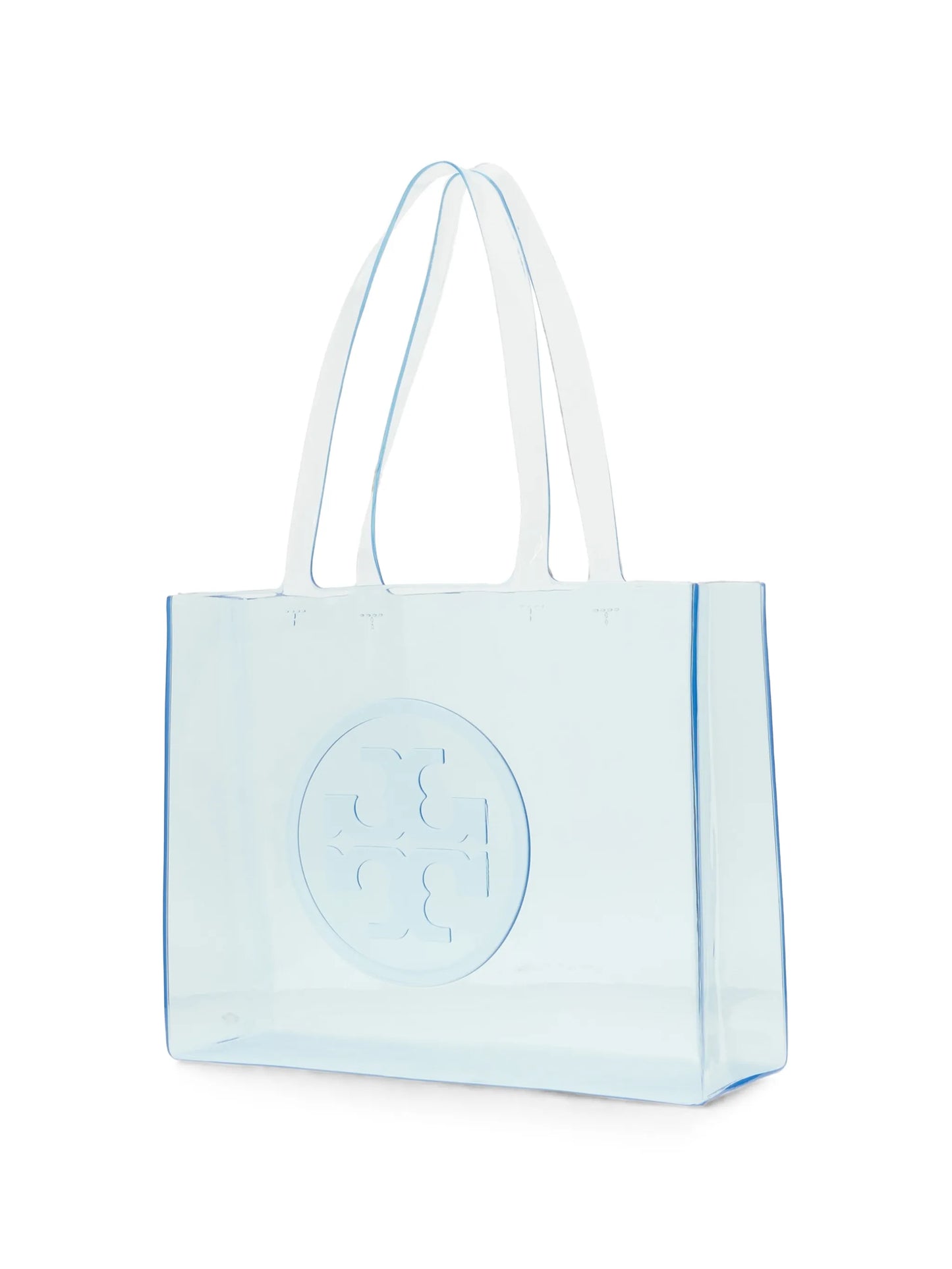 small Ella logo-embossed tote bag