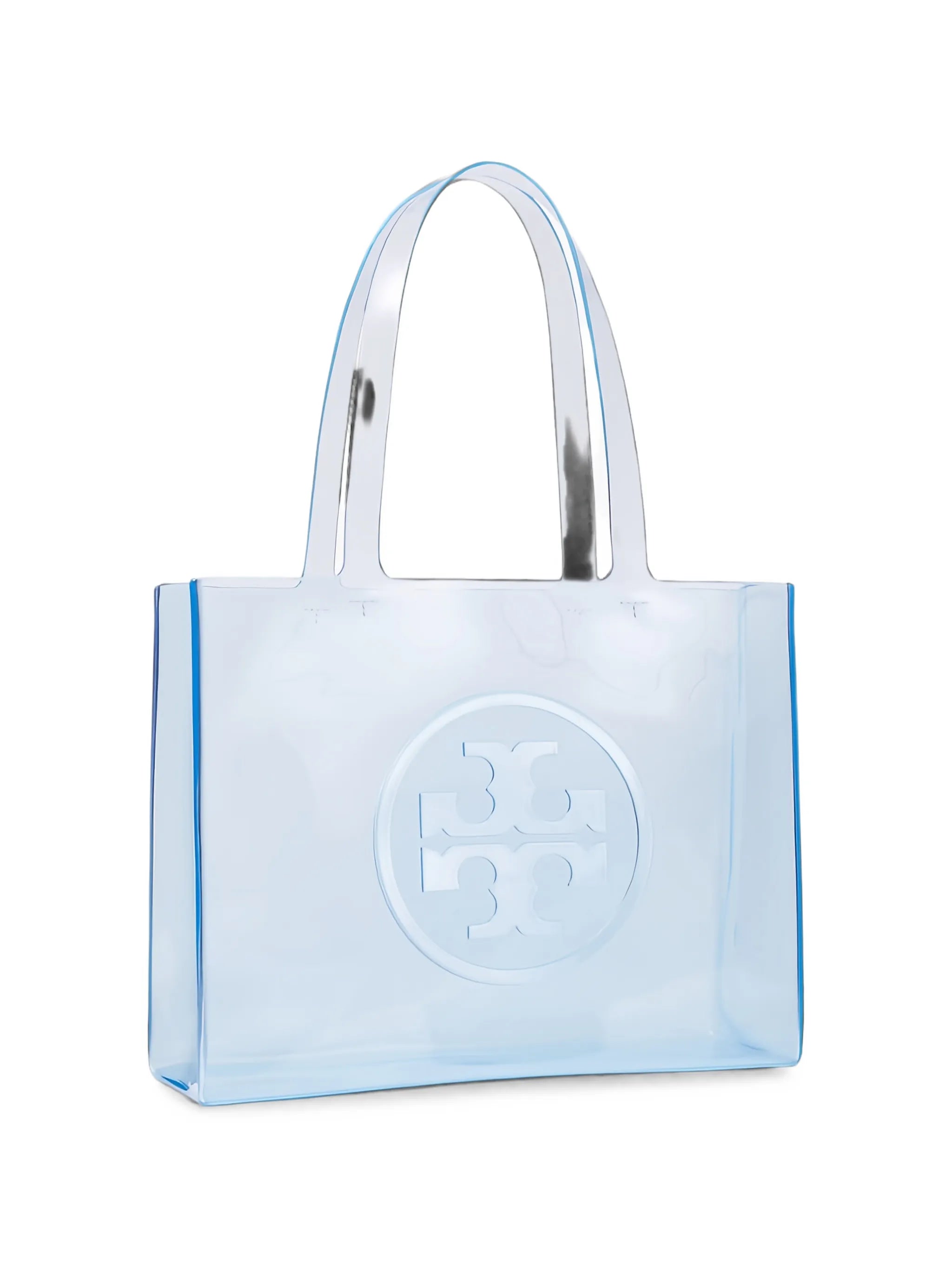 small Ella logo-embossed tote bag