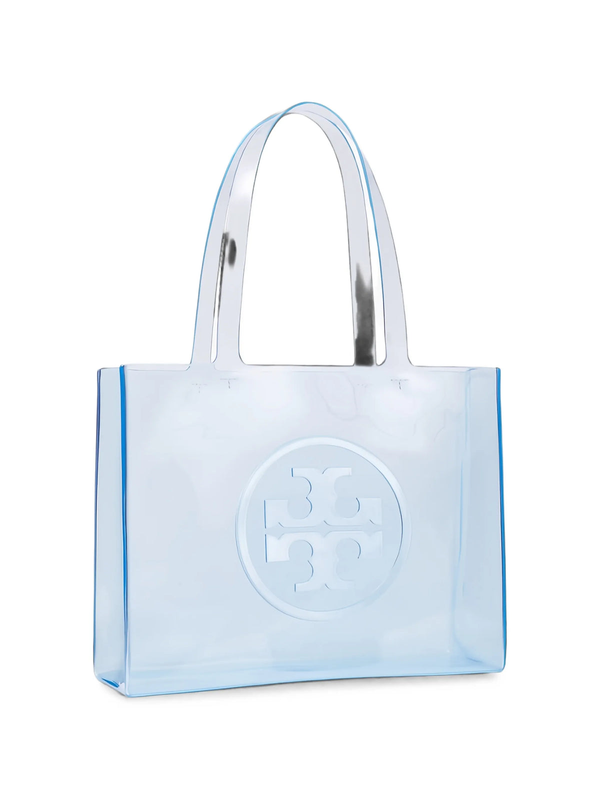 small Ella logo-embossed tote bag