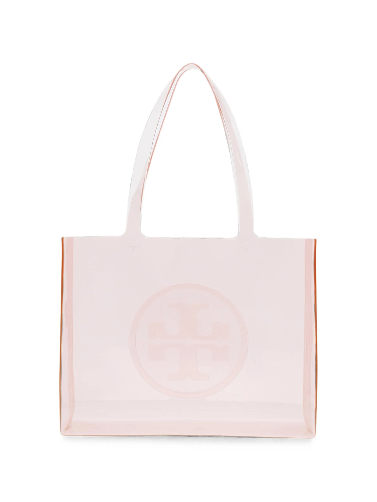 small Ella logo-embossed tote bag