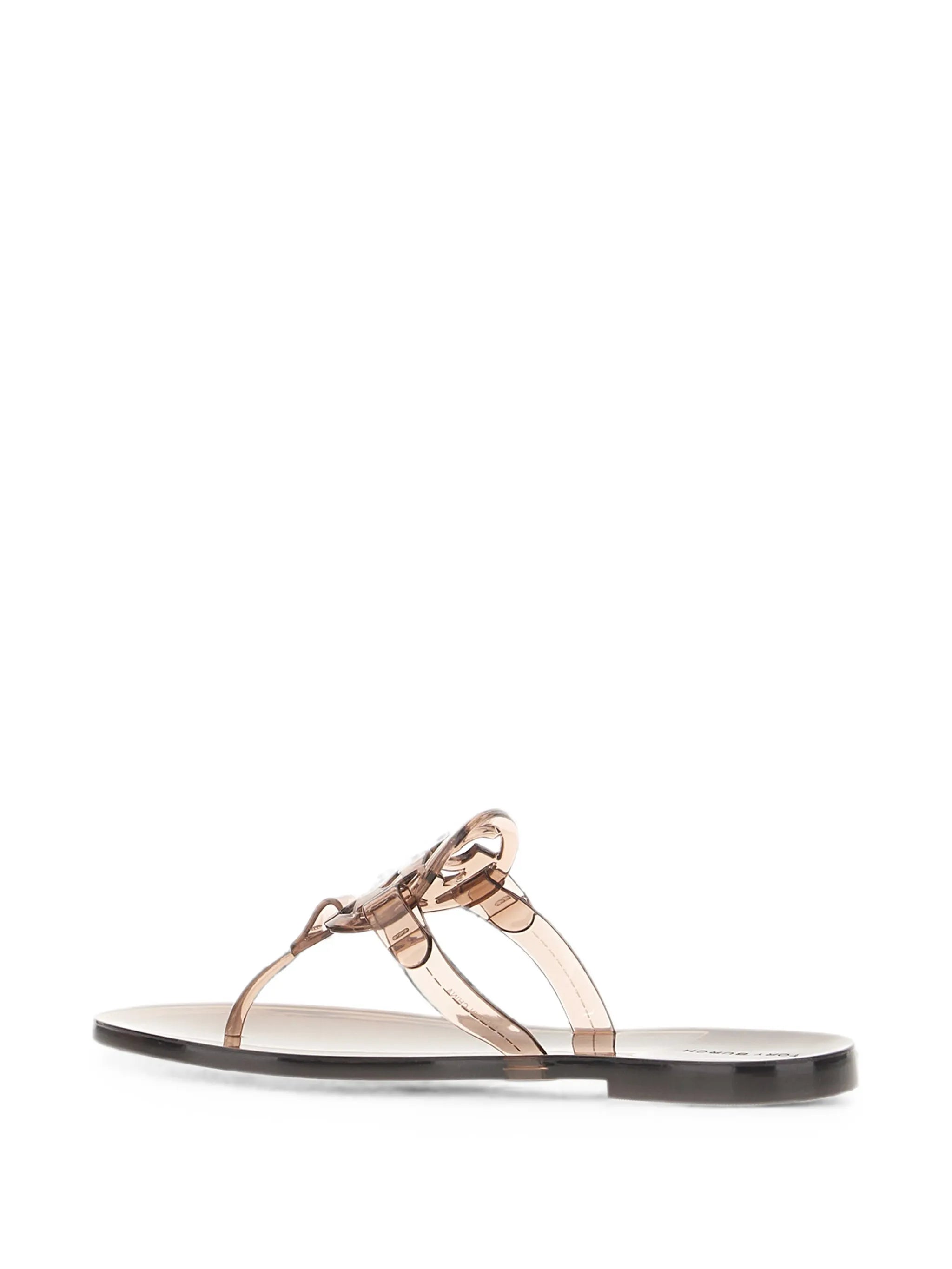 Miller jelly sandals