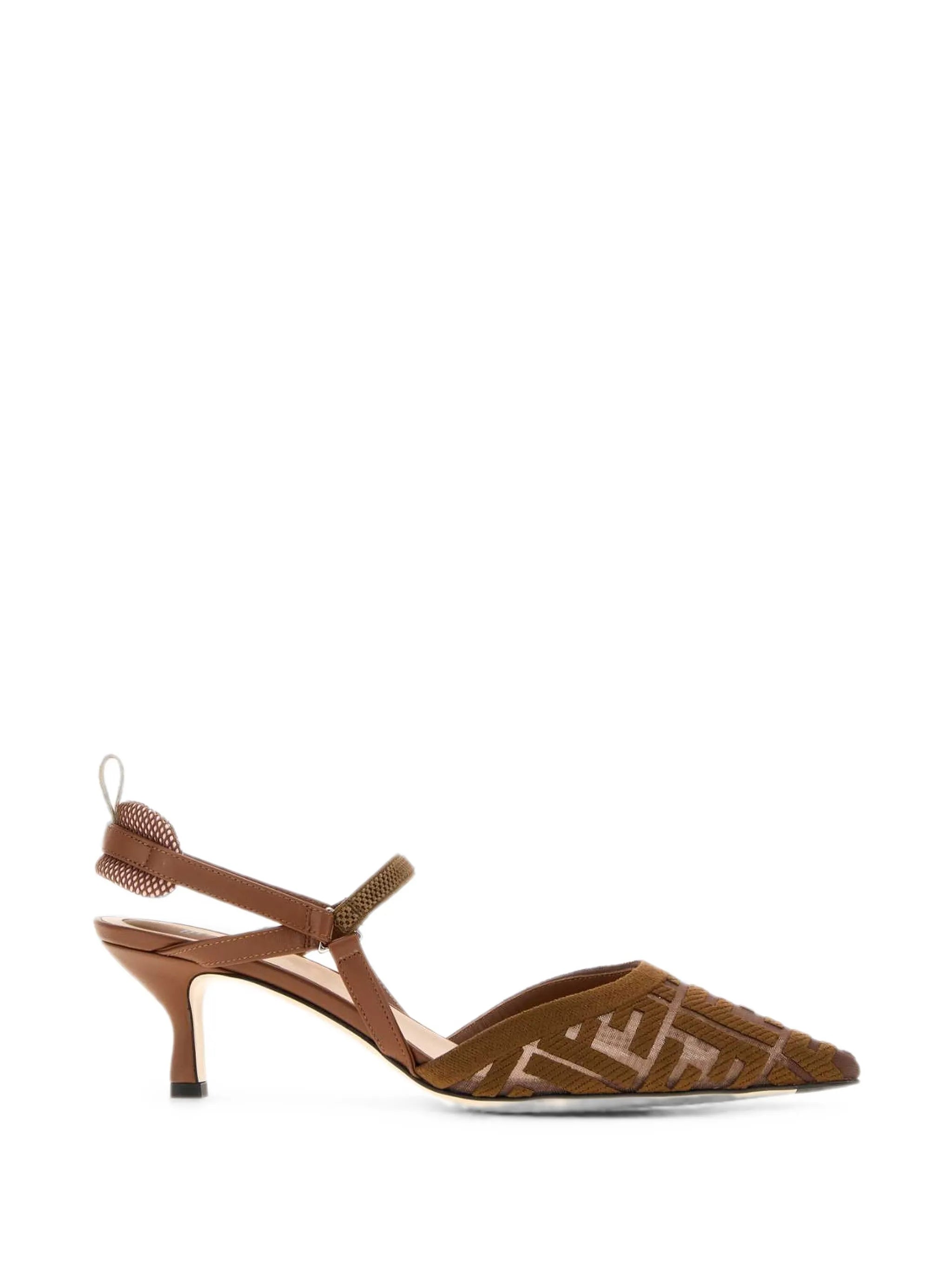 Colibrì Lite mesh pumps