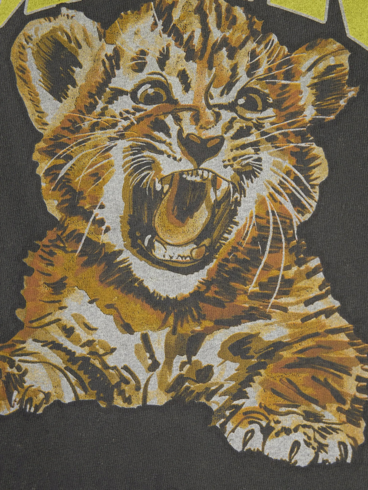 Long-sleeve T-shirt with Tiger