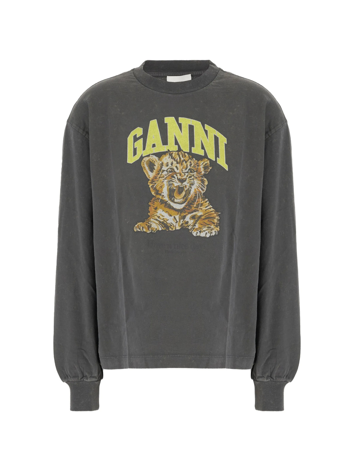 Long-sleeve T-shirt with Tiger