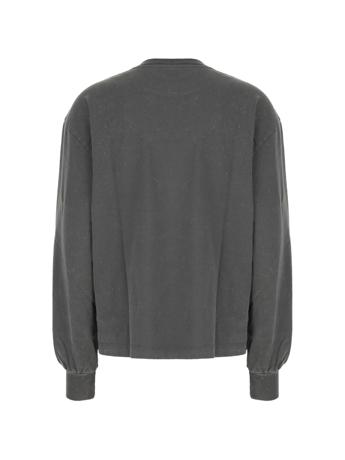 graphic-print cotton sweatshirt