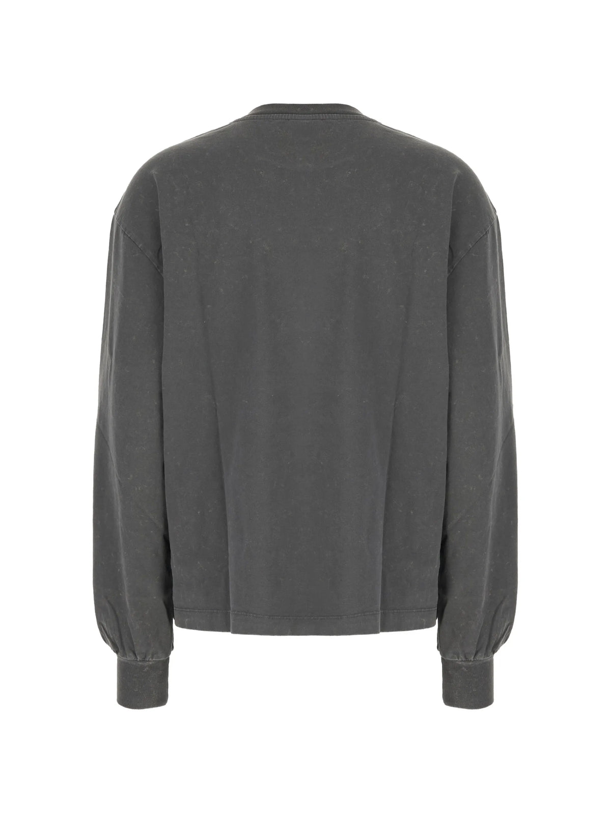long-sleeve T-shirt with tiger print