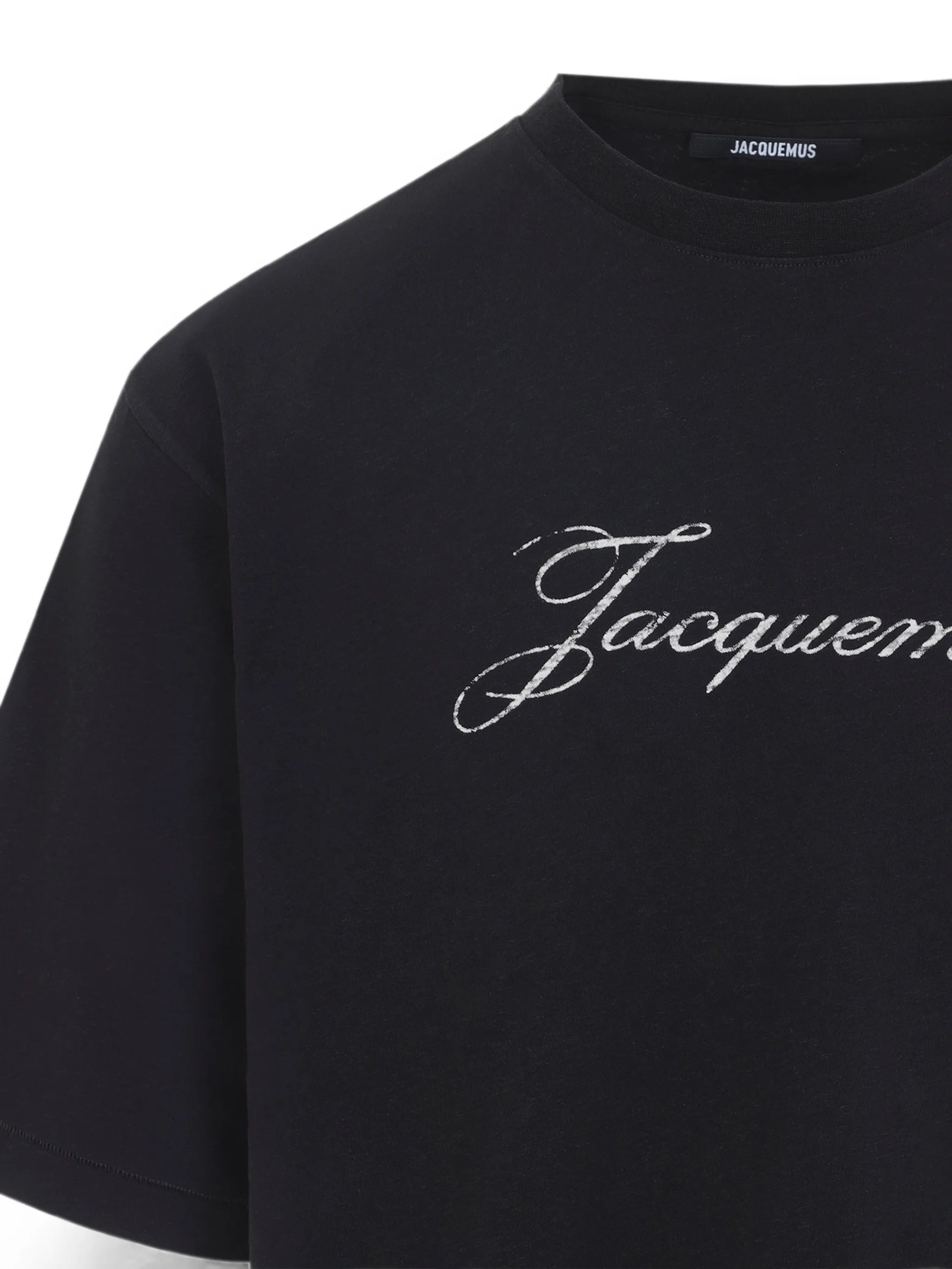 logo-print T-shirt
