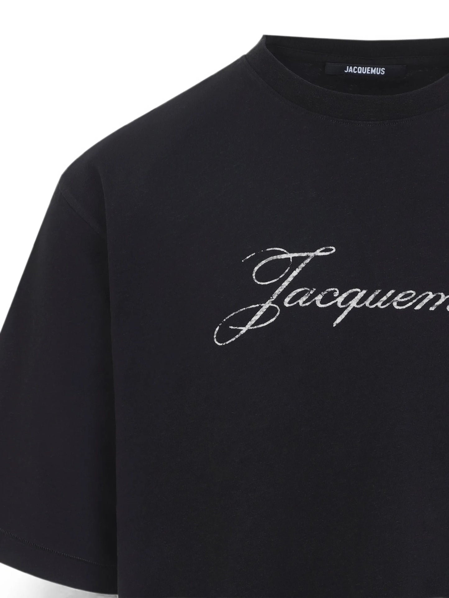 logo-print T-shirt