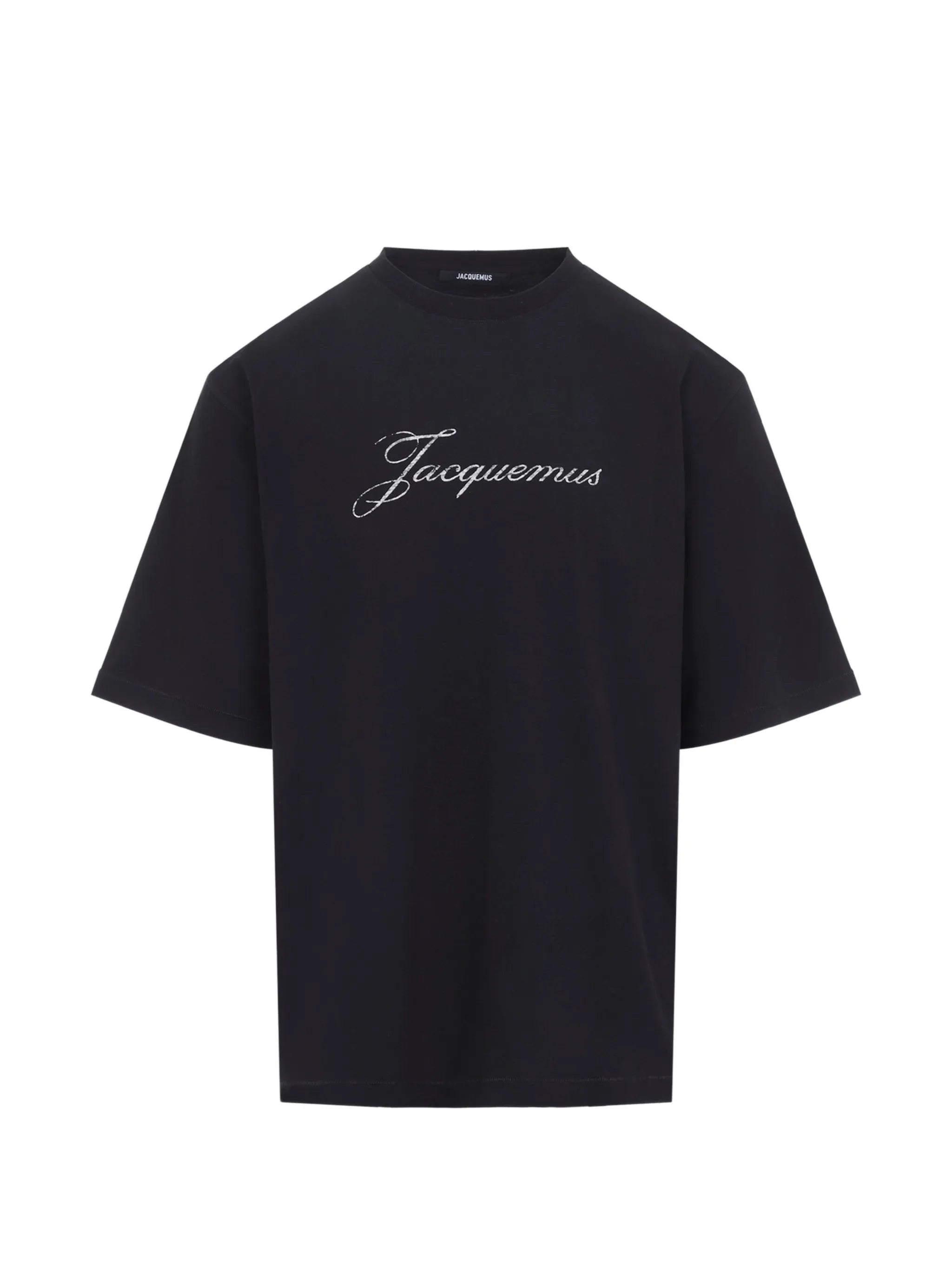 logo-print T-shirt