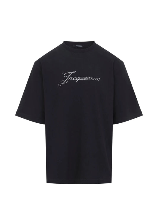 logo-print T-shirt