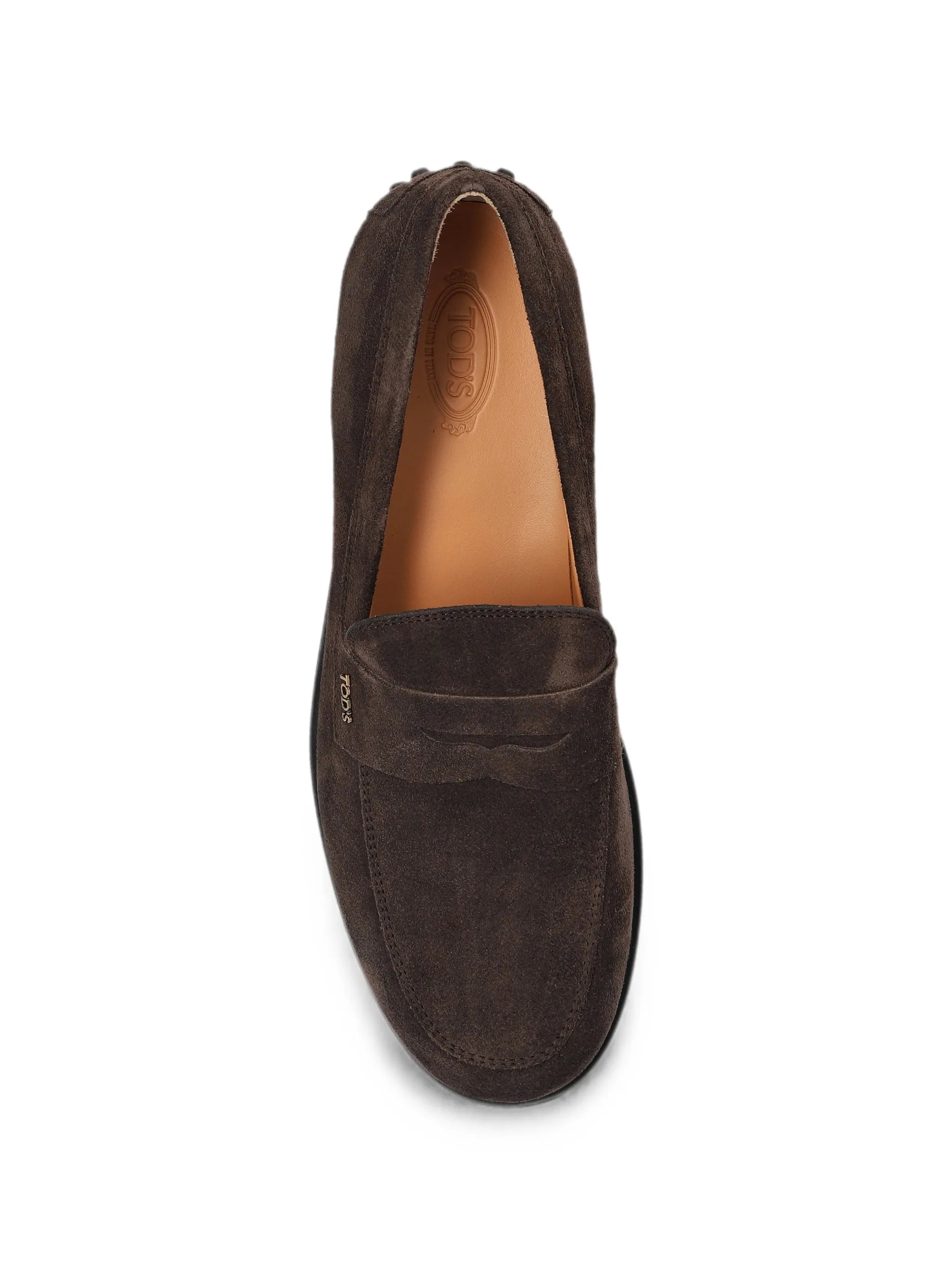 loafers in suede